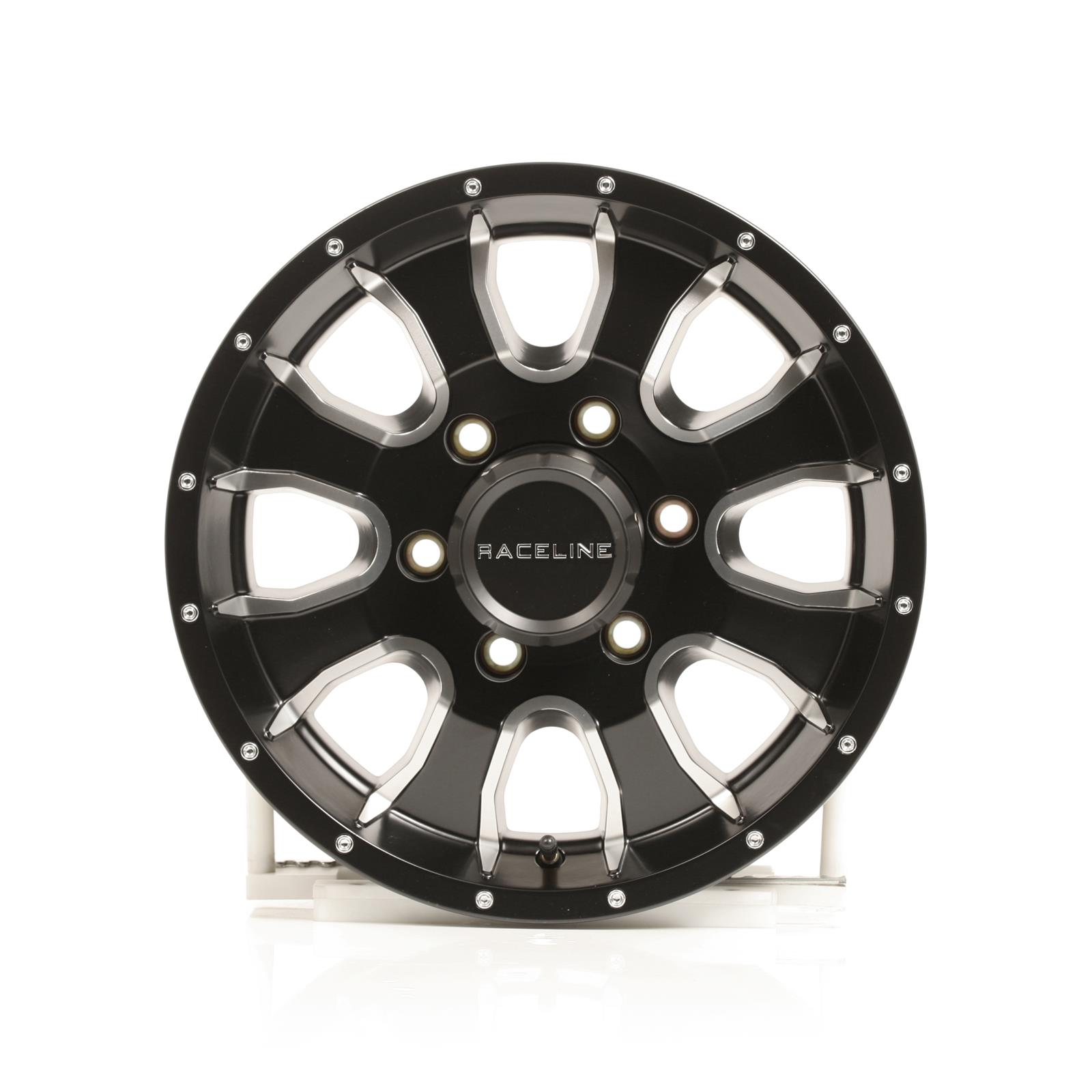 Raceline Wheels 860M56060 Raceline Wheels 860M Mamba Trailer Matte