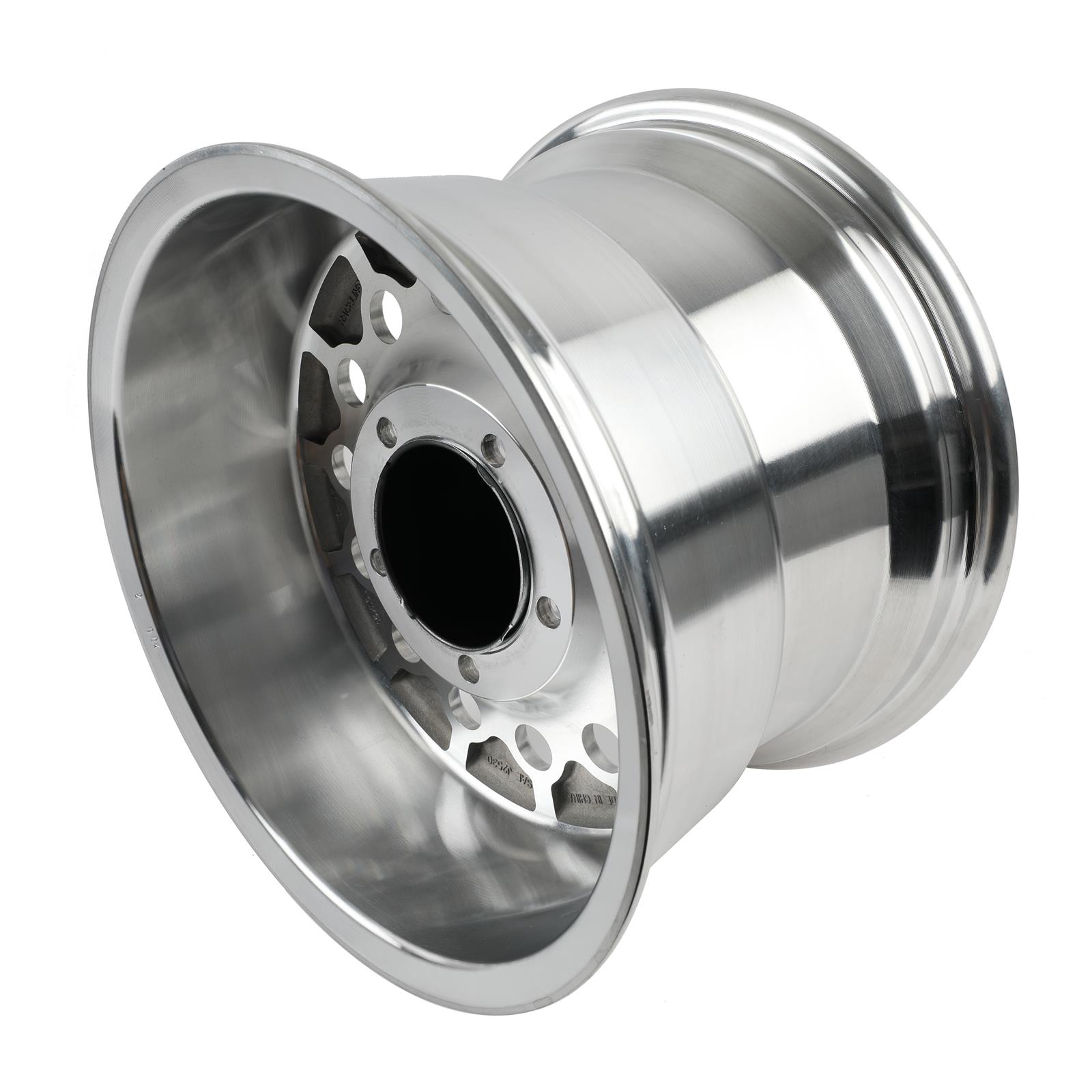 Raceline Wheels 887-50055 Raceline Wheels Rockcrusher Polished