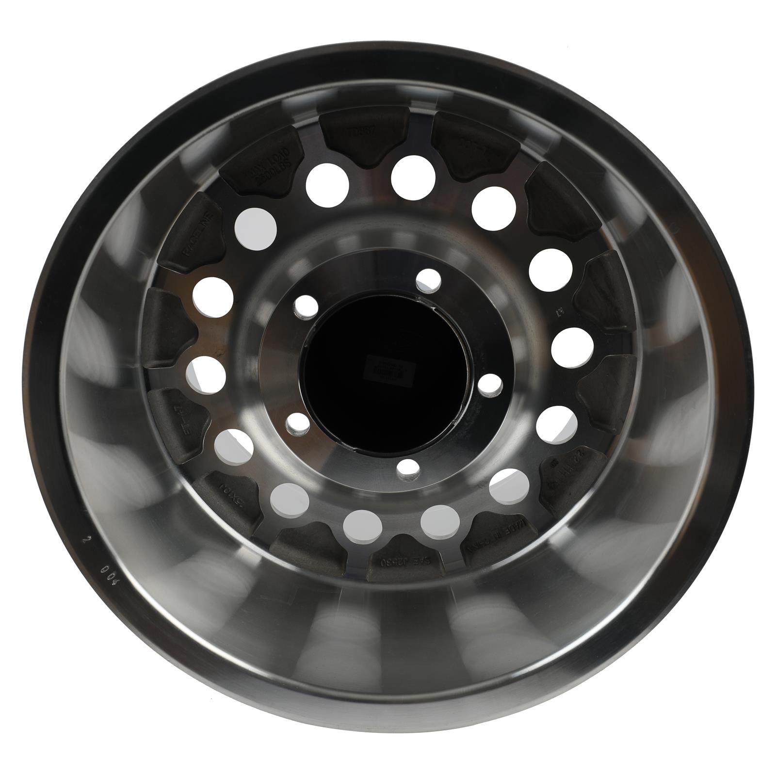 Raceline Wheels 887-50055 Raceline Wheels Rockcrusher Polished