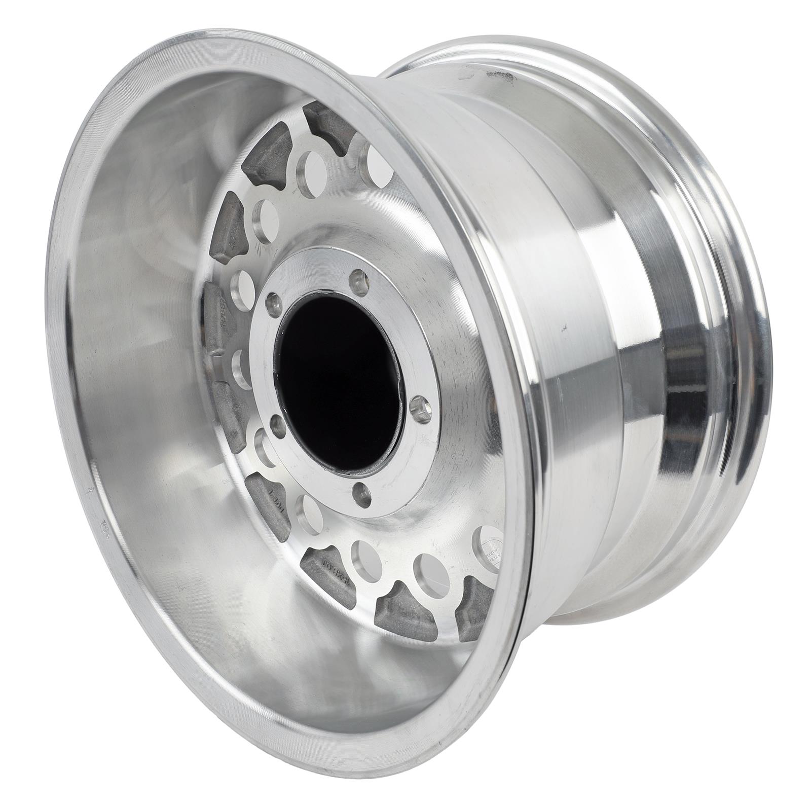 Raceline Wheels 887-58055 Raceline Wheels Rockcrusher Polished