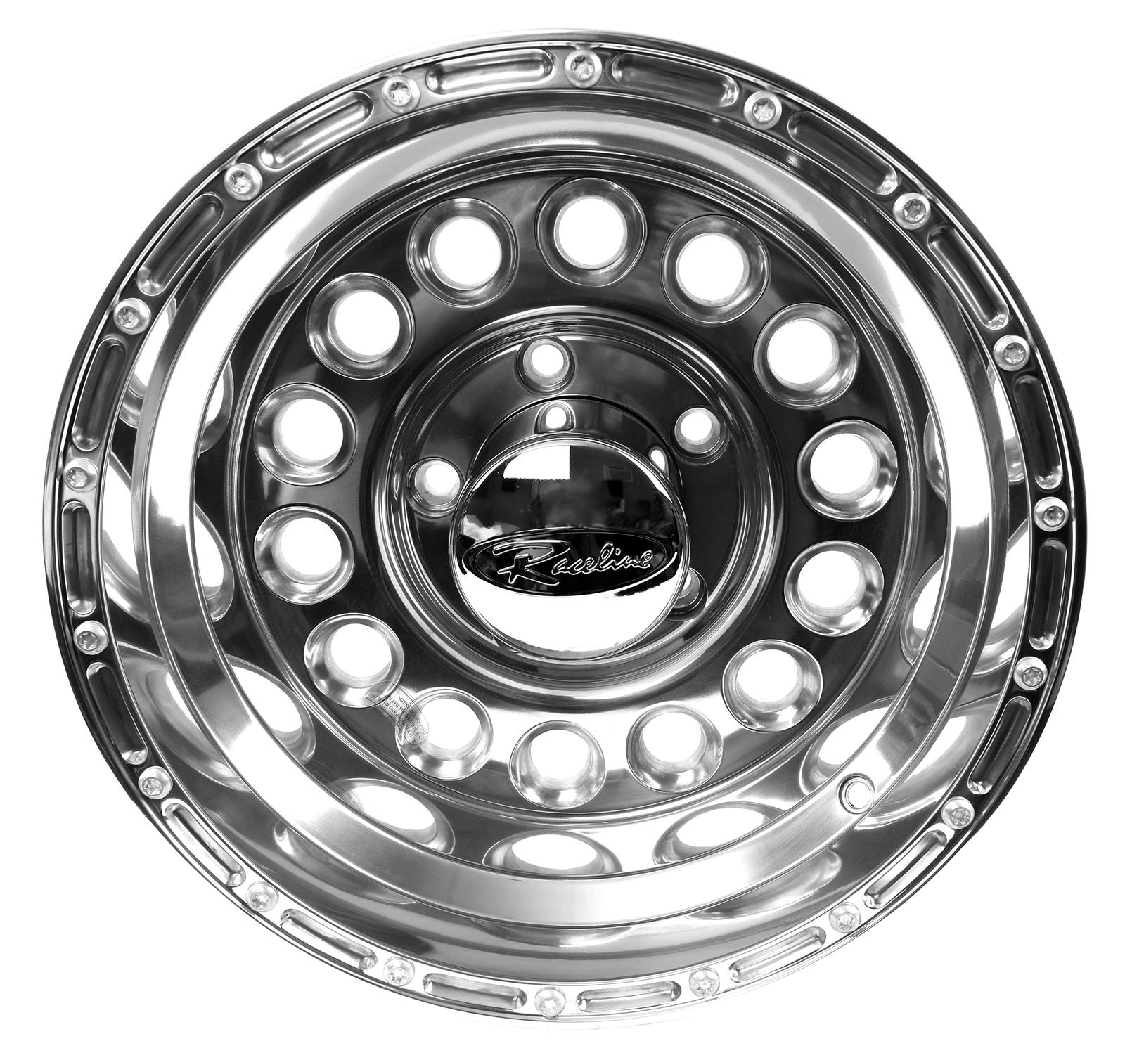 Raceline Wheels 887-58055 Raceline Wheels Rockcrusher Polished