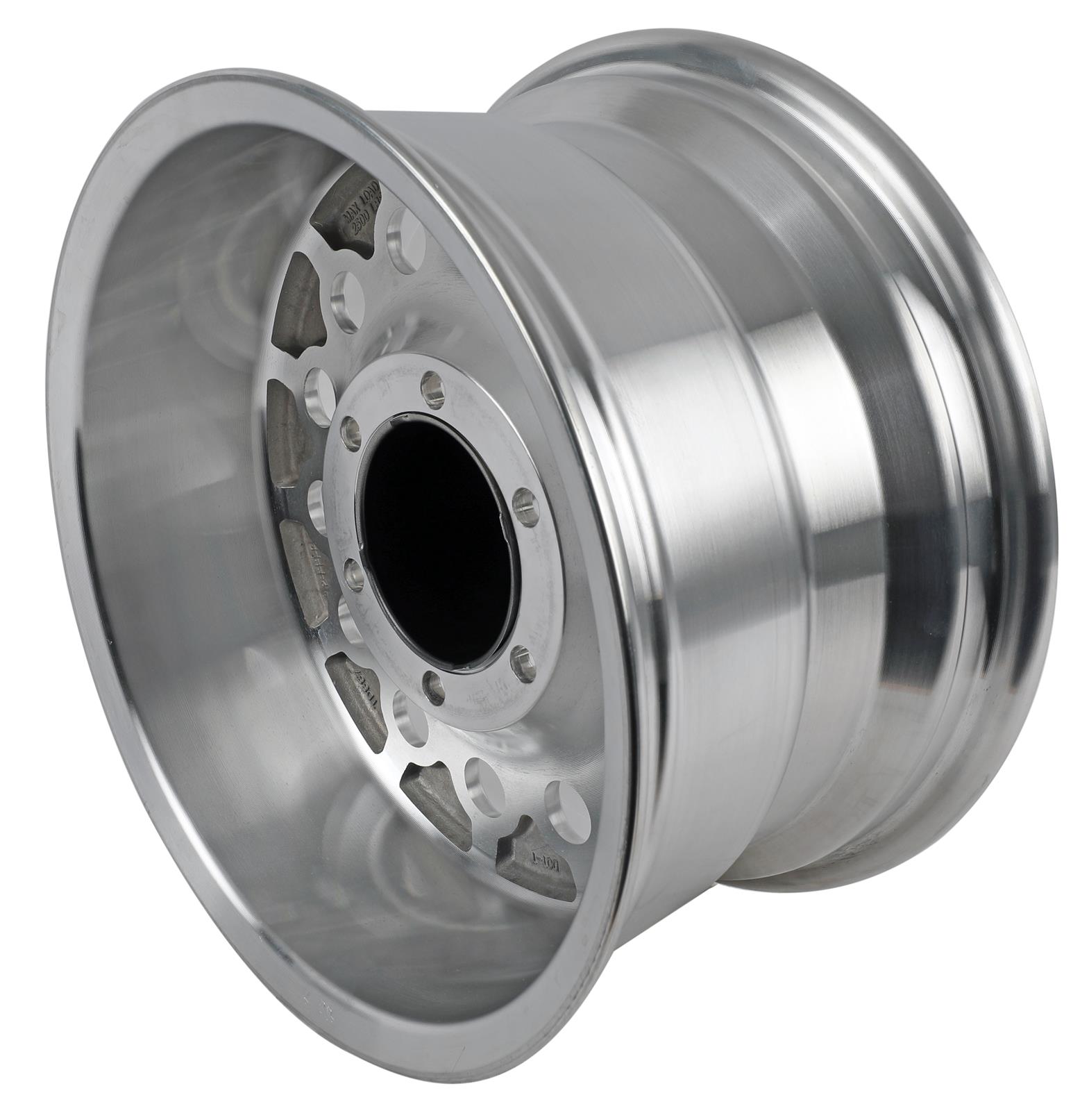 Raceline Wheels 887-58060 Raceline Wheels Rockcrusher Polished