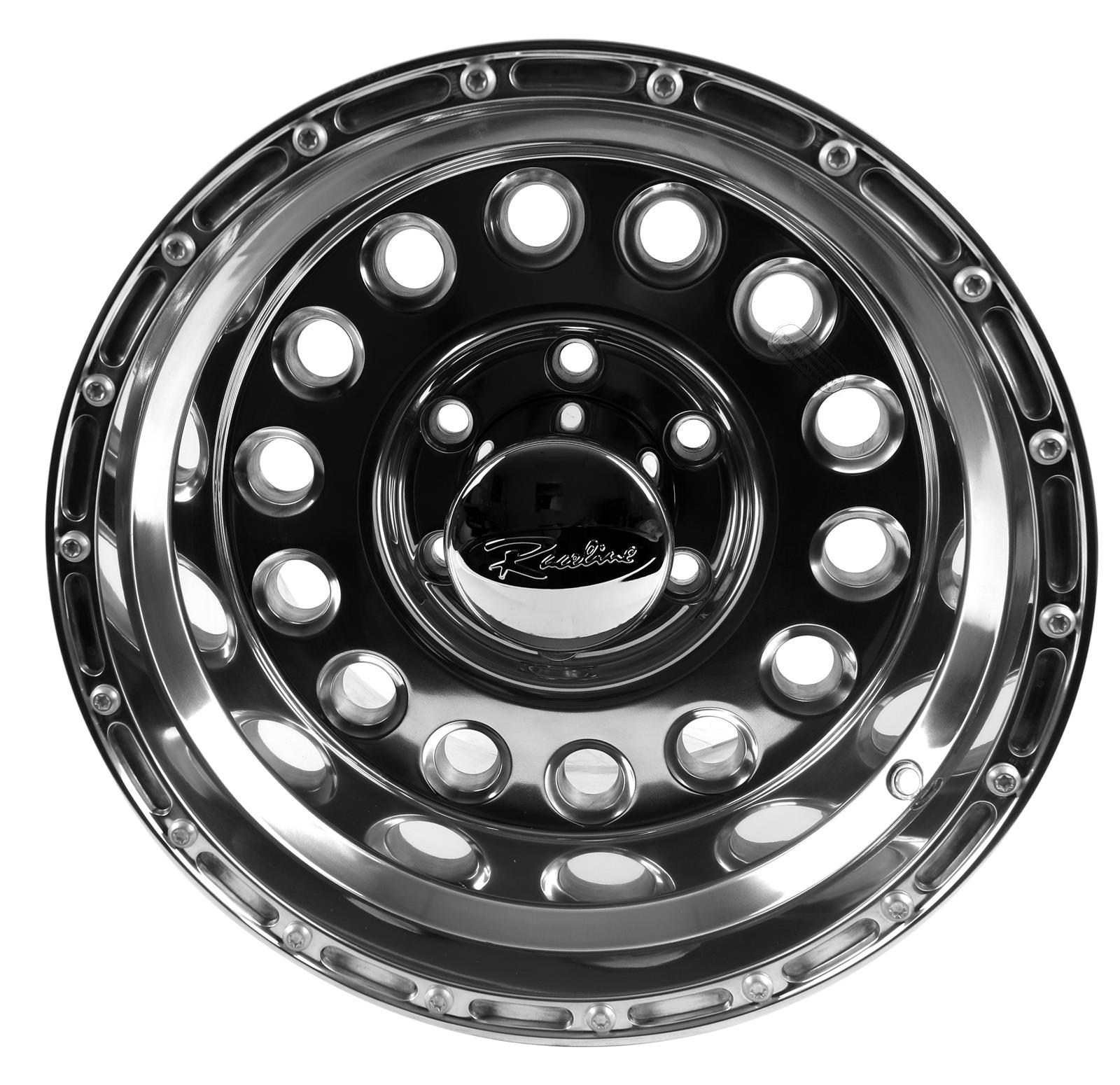 Raceline Wheels 887-60060 Raceline Wheels Rockcrusher Polished