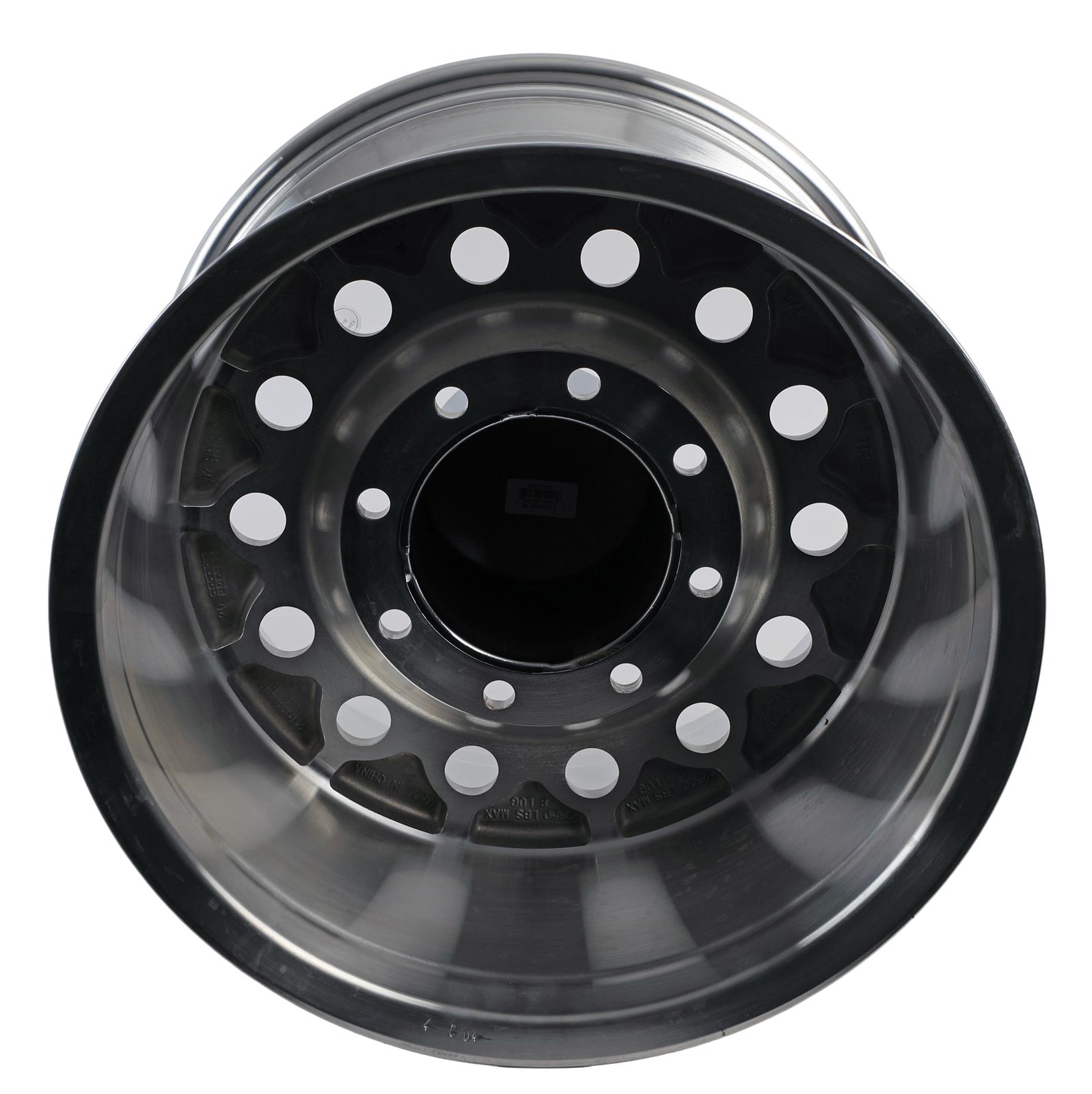 Raceline 887 Rock Crusher 16x10in / 8x170 BP / -24mm Offset / 130.81mm Bore - Polished Wheel thumbnail 4