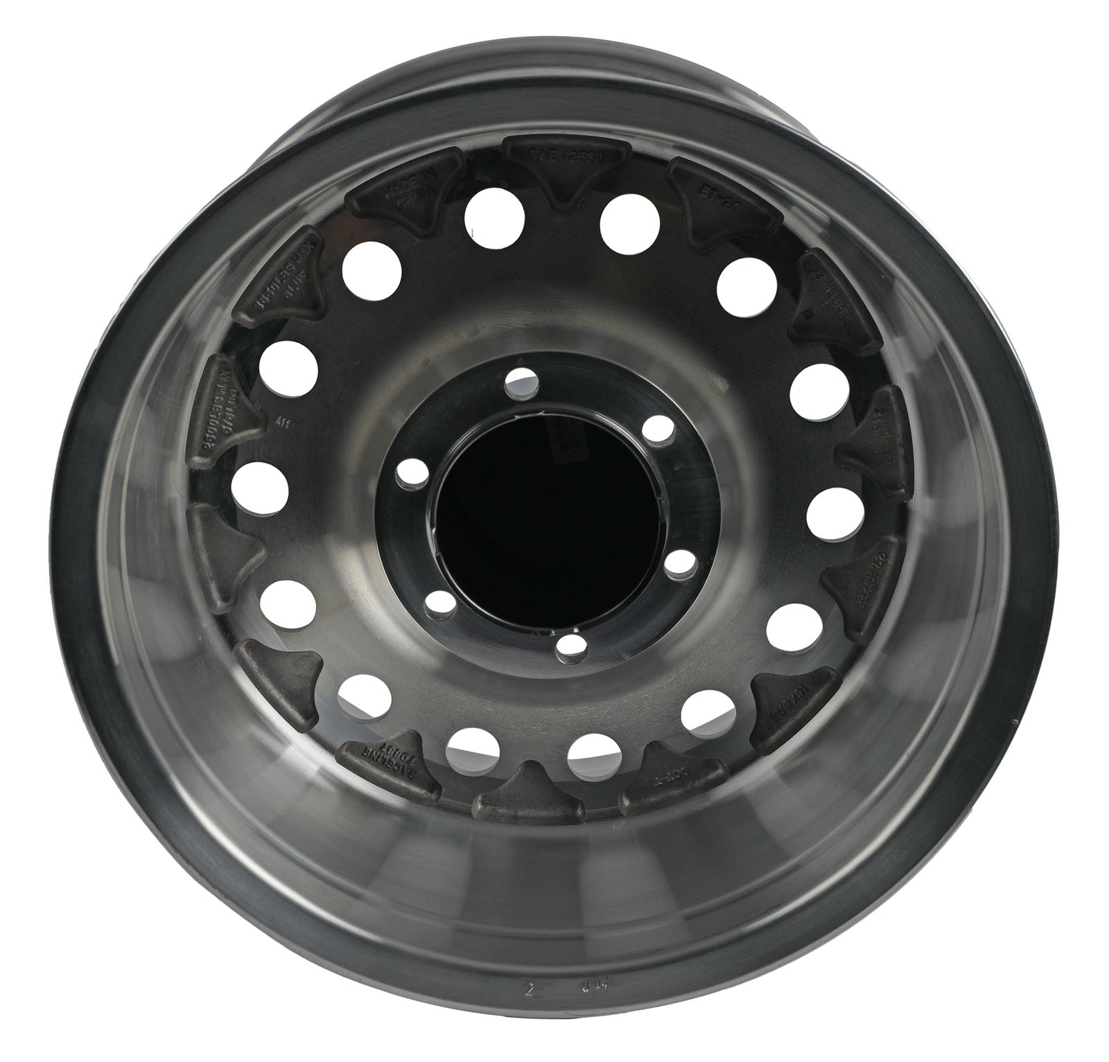 Raceline Wheels 887-68060 Raceline Wheels Rockcrusher Polished Wheels ...