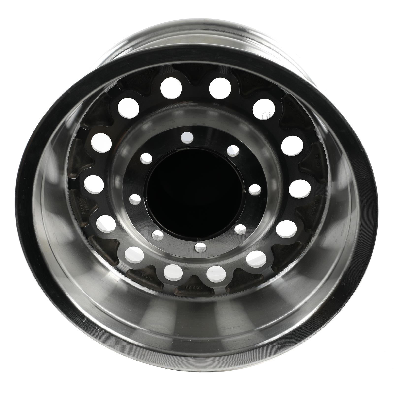 Raceline Wheels 887-68080 Raceline Wheels Rockcrusher Polished