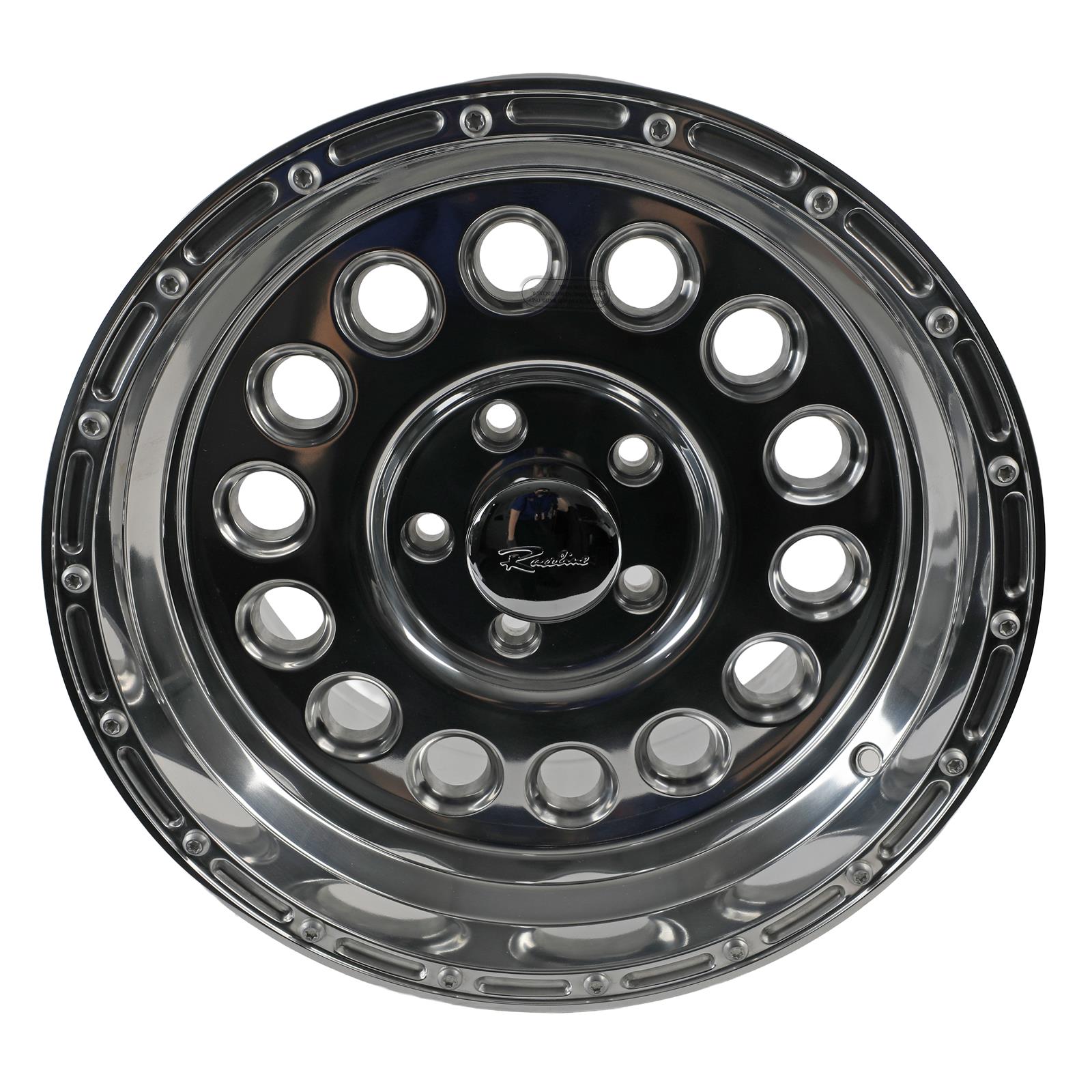 Raceline Wheels 887-79050 Raceline Wheels Rockcrusher Polished