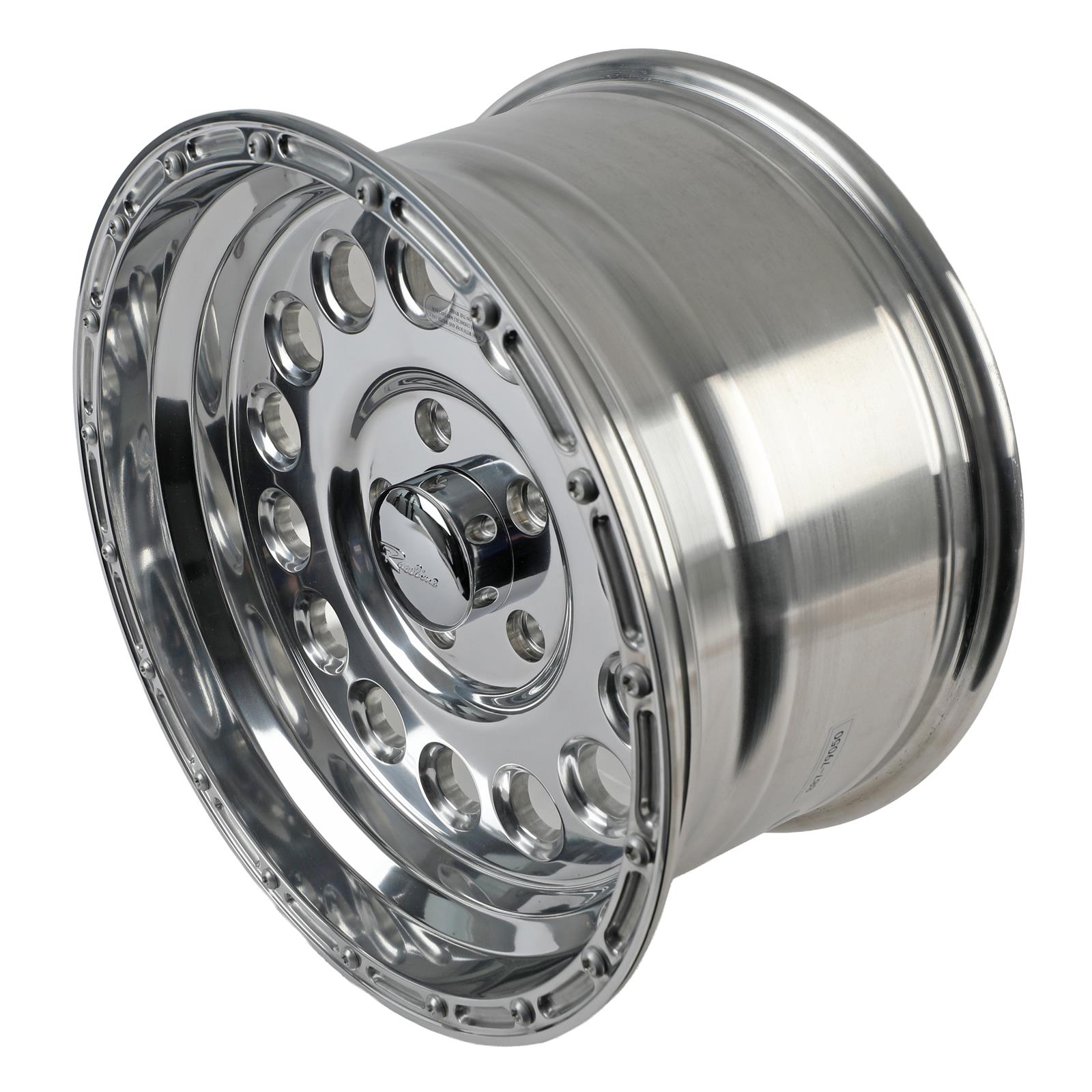 Raceline Wheels 887-79050 Raceline Wheels Rockcrusher Polished