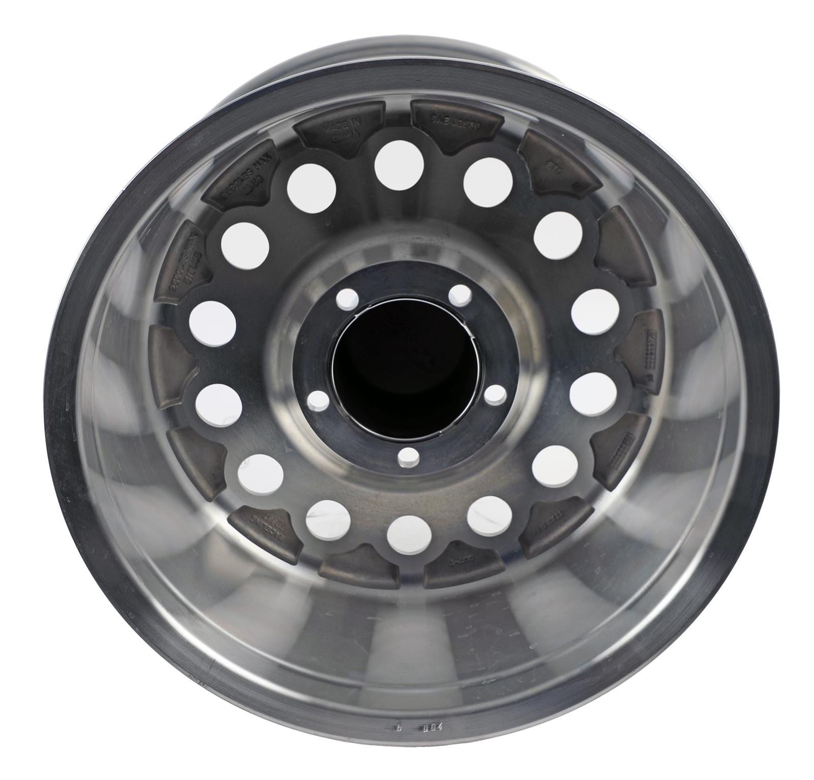 Raceline Wheels 887-79055 Raceline Wheels Rockcrusher Polished