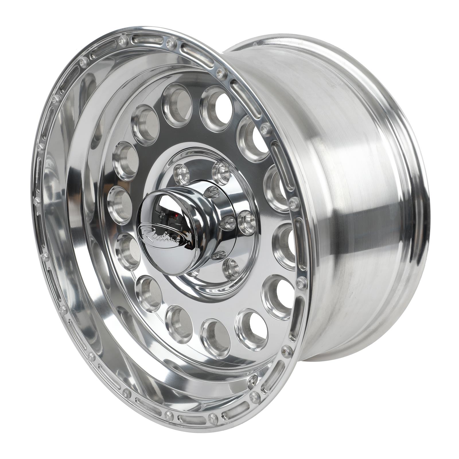 Raceline Wheels Rockcrusher Polished Wheels | Summit Racing