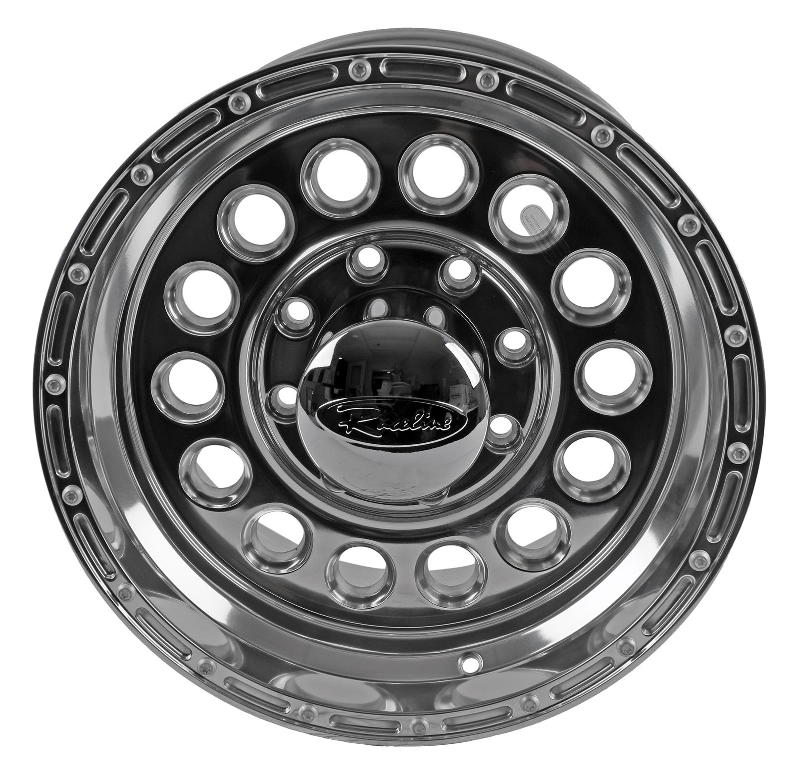 Raceline Wheels 887-79081 Raceline Wheels Rockcrusher Polished