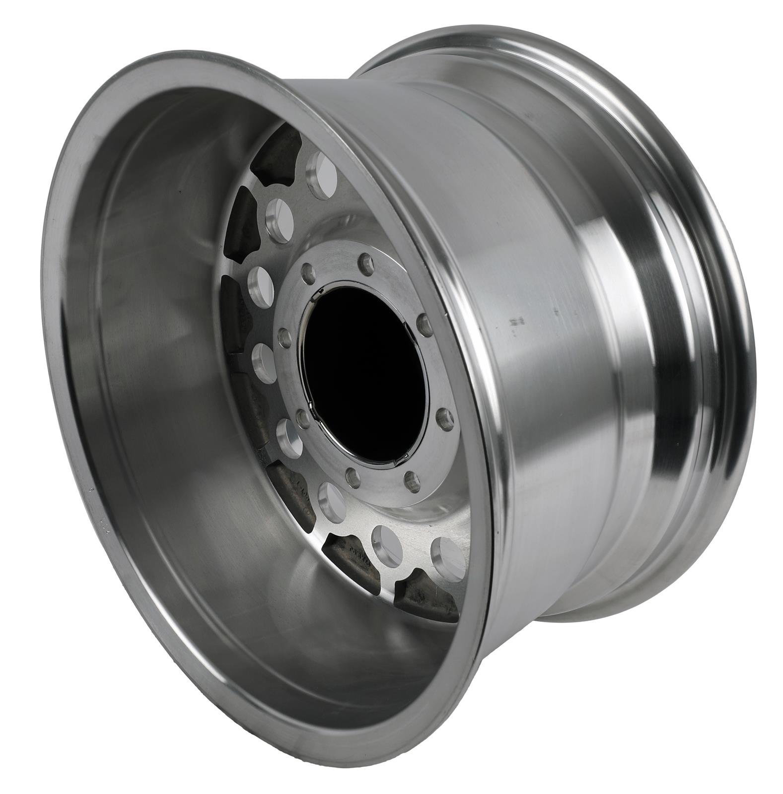 Raceline 887 Rock Crusher 17x9in / 8x170 BP / 0mm Offset / 130.81mm Bore - Polished Wheel thumbnail 3