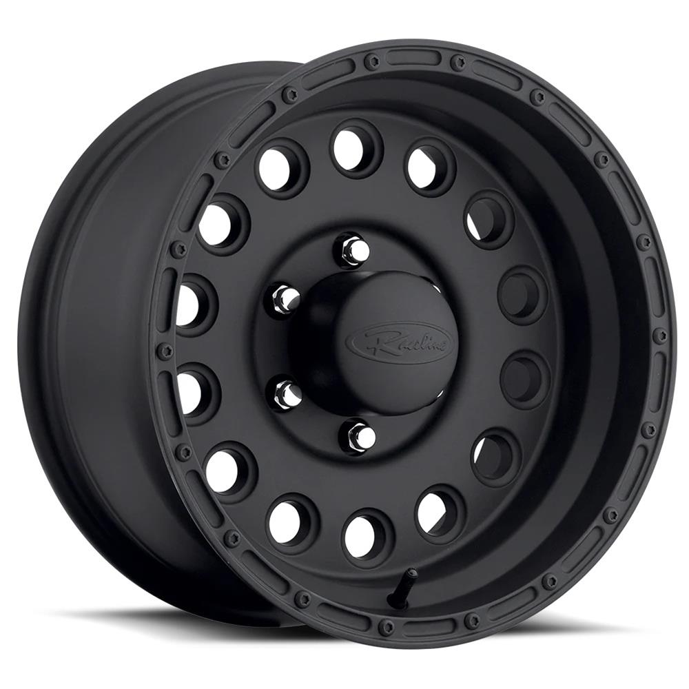 Raceline Wheels 887B-79050 Raceline Wheels Rockcrusher Black