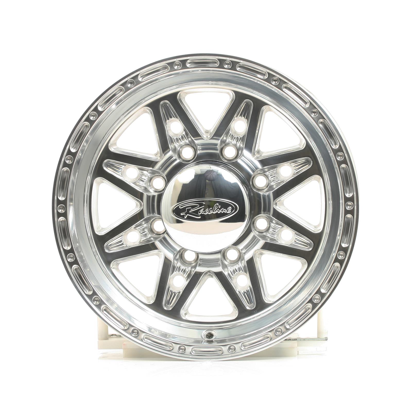 Raceline Wheels 888-68080 Raceline Wheels Renegade 8 Polished