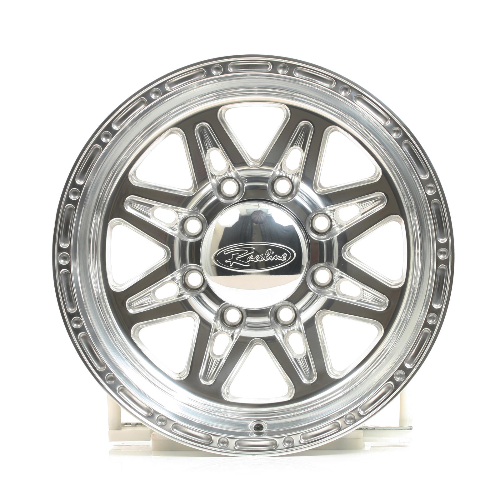 Raceline Wheels 888-79081 Raceline Wheels Renegade 8 Polished Raceline Wheels 888-79081 Raceline Wheels Renegade 8 Polished
