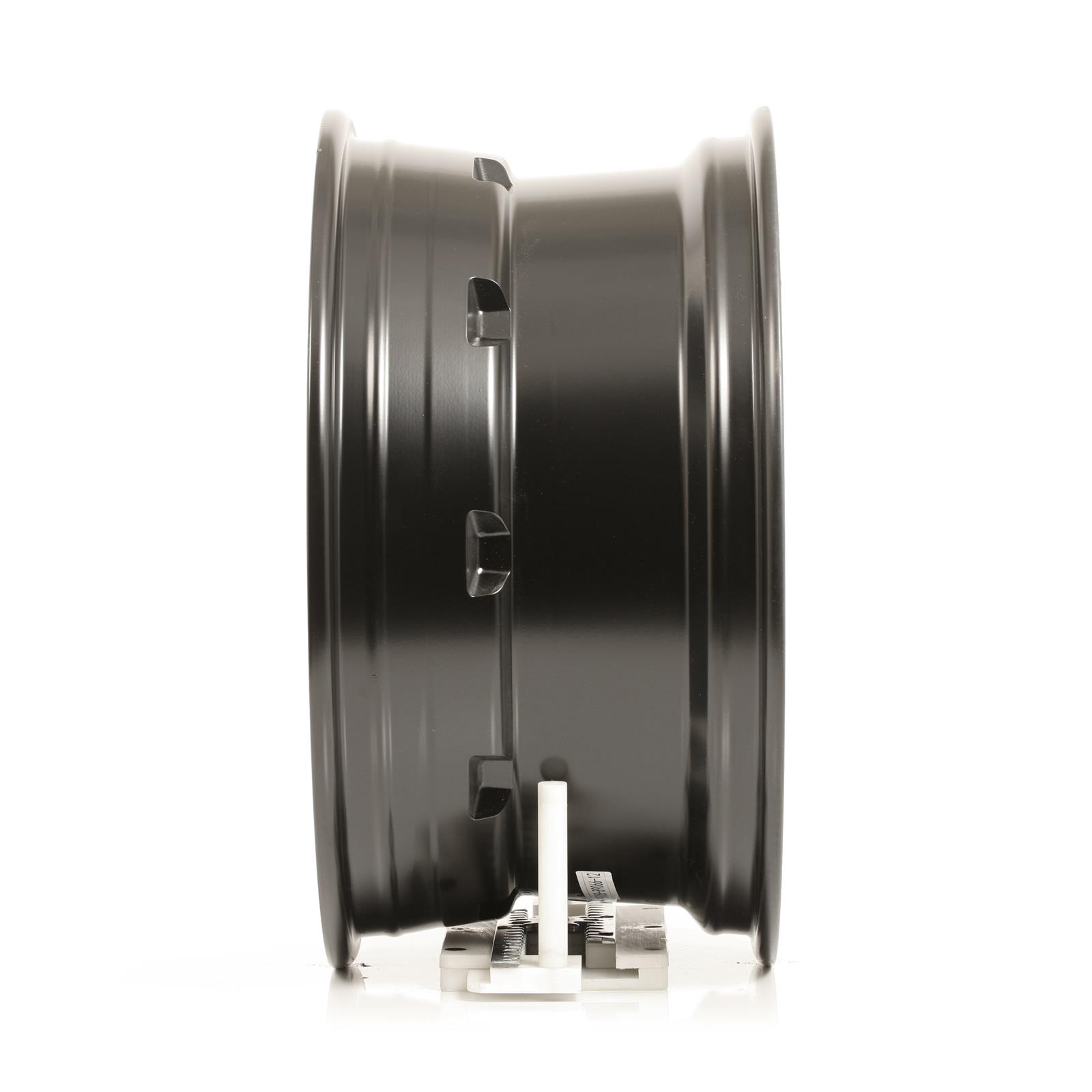 Raceline Wheels 930B Shift Matte Black 18x9 Wheel, Shift, Aluminum, Black, Matte, 6 x 5 1/2 in. Bolt Circle, 4.50 in. Backspace, Each thumbnail 5