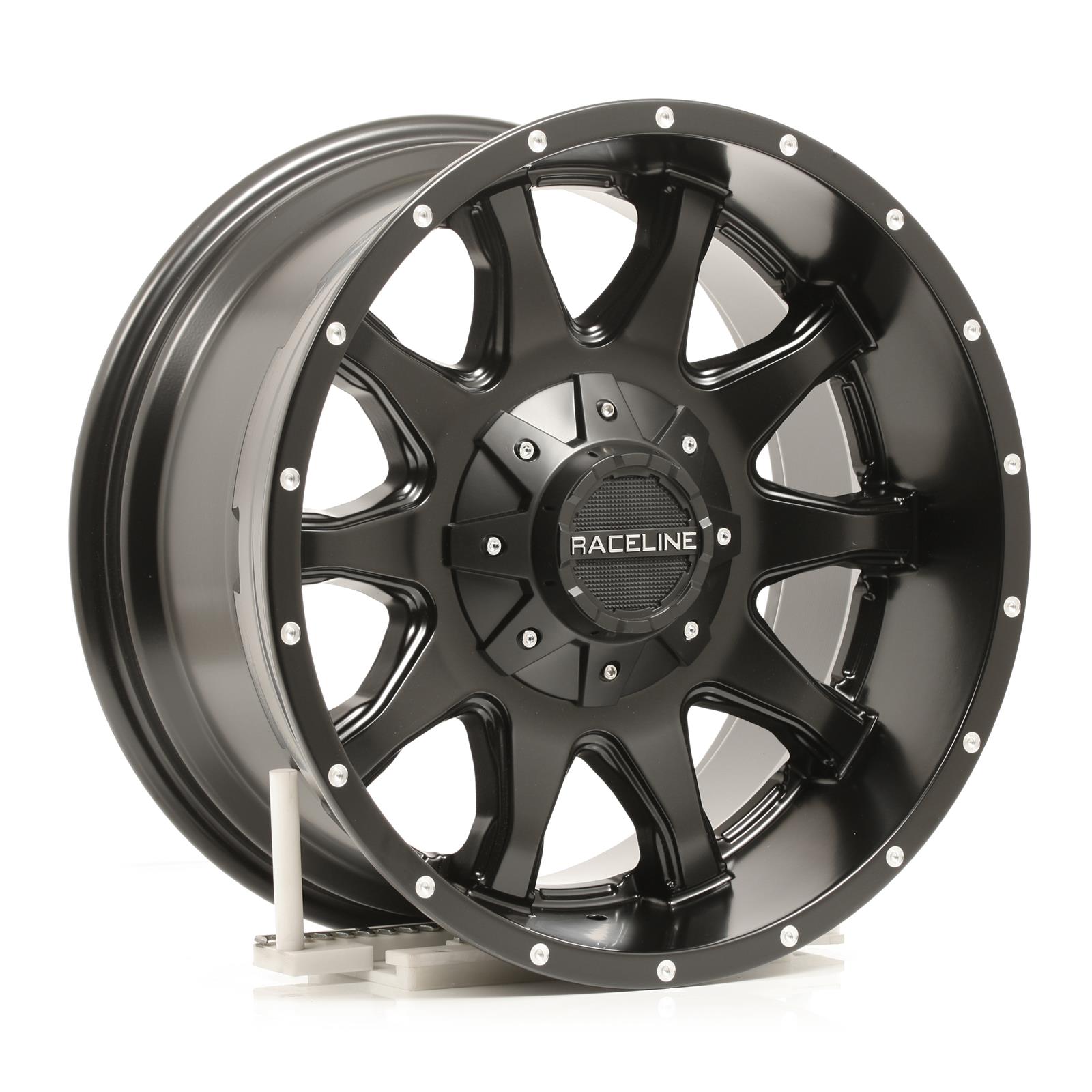 Raceline Wheels 930b-89066-12 Raceline Wheels 930b Shift Matte Black 