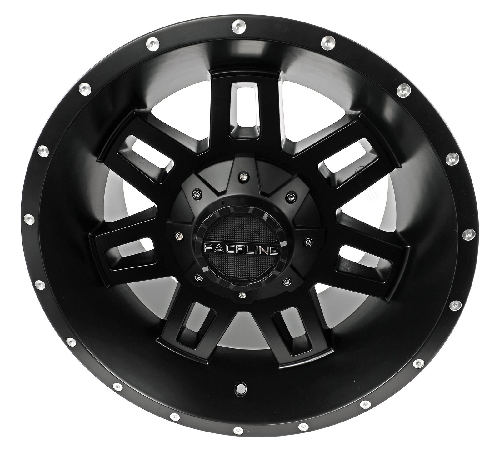 Raceline Wheels 931B-79096-12 Raceline Wheels 931B Injector Matte