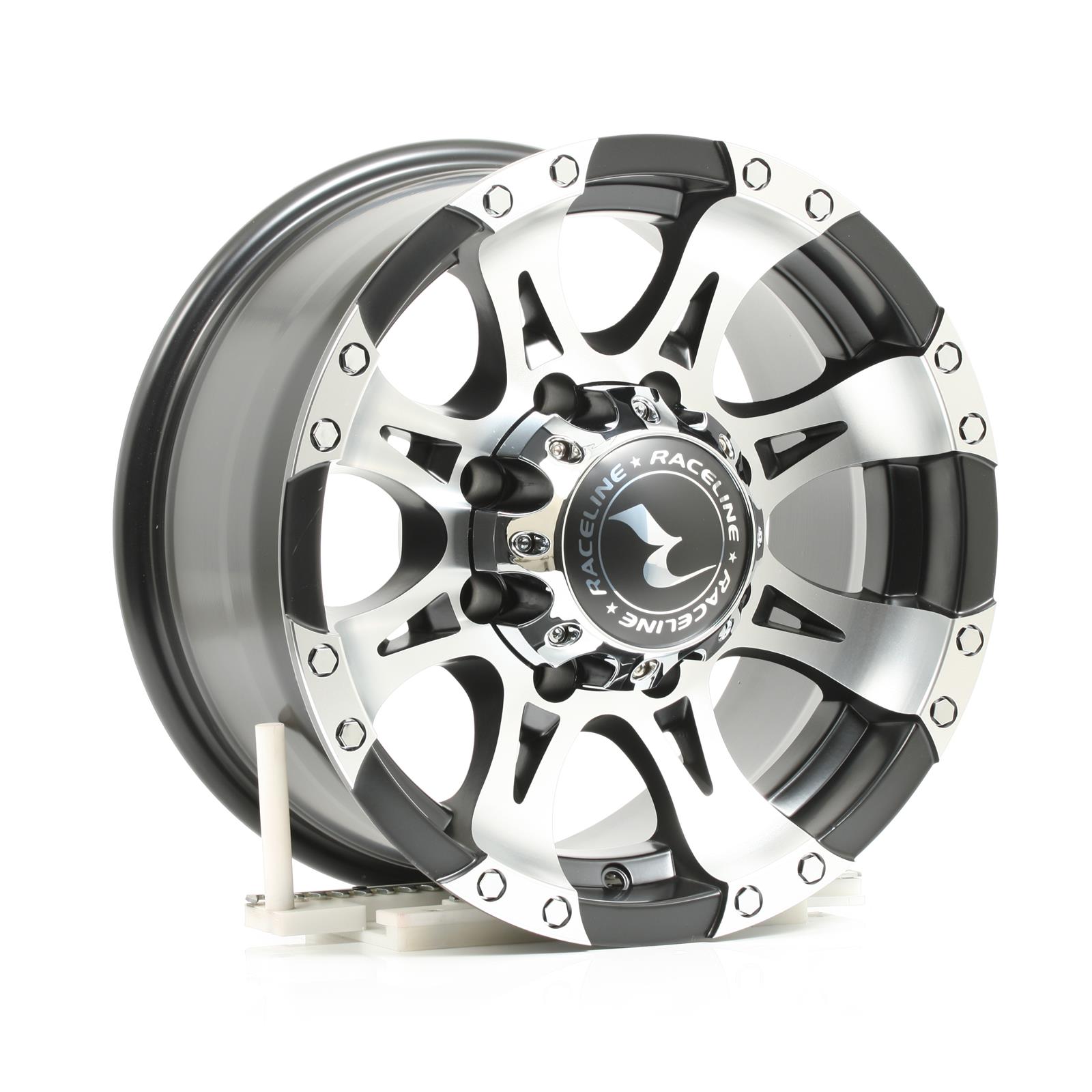 Raceline Wheels 98268080 Raceline Wheels Raptor Machined Wheels