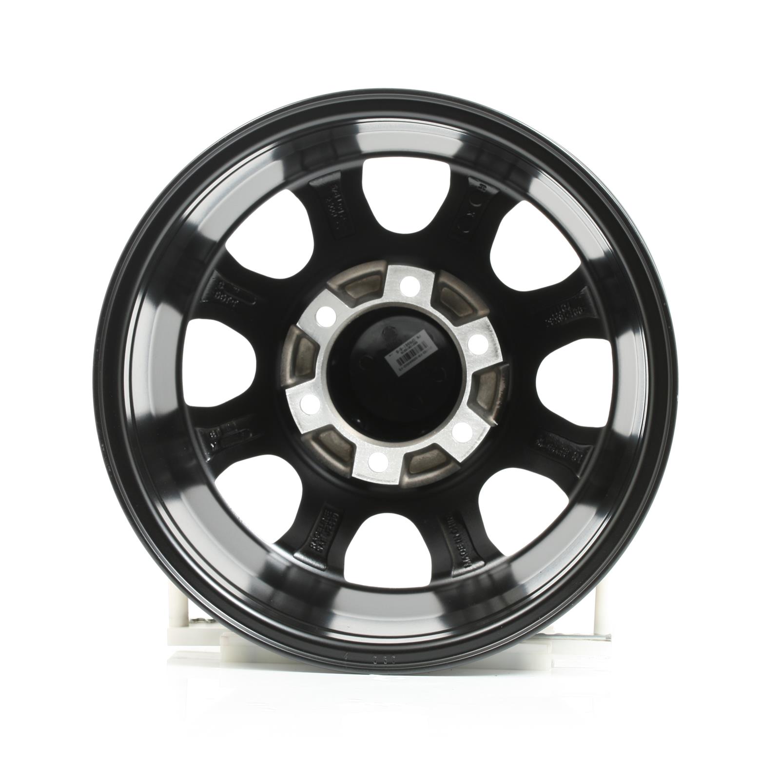 Raceline 991B Assault 16x8in / 6x139.7 BP / 0mm Offset / 106.1mm Bore - Satin Black Wheel thumbnail 3