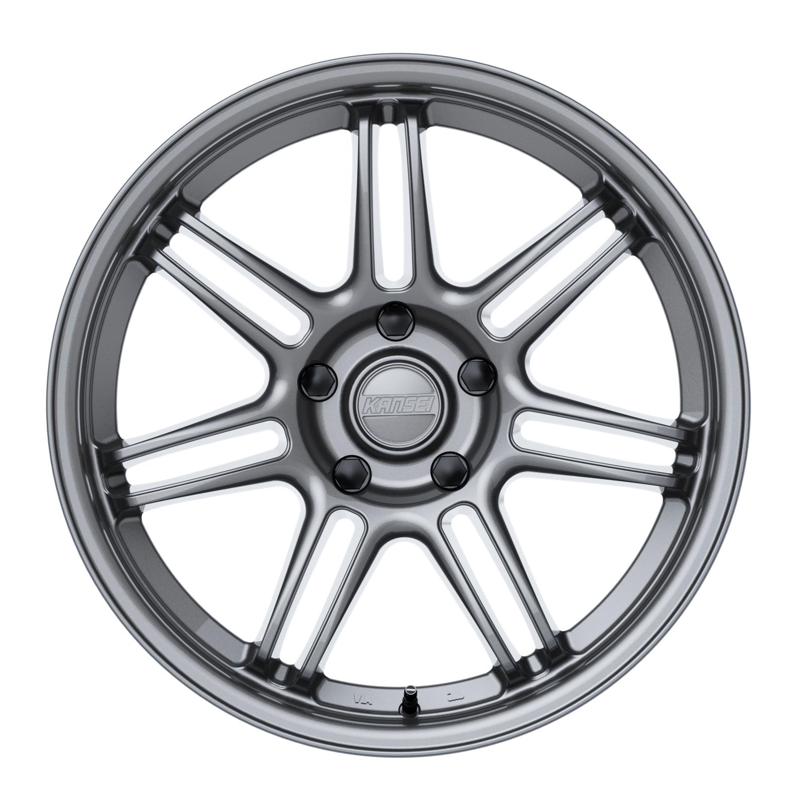 Kansei Wheels K17G-188518+35 Kansei Wheels K17G Seven Gloss