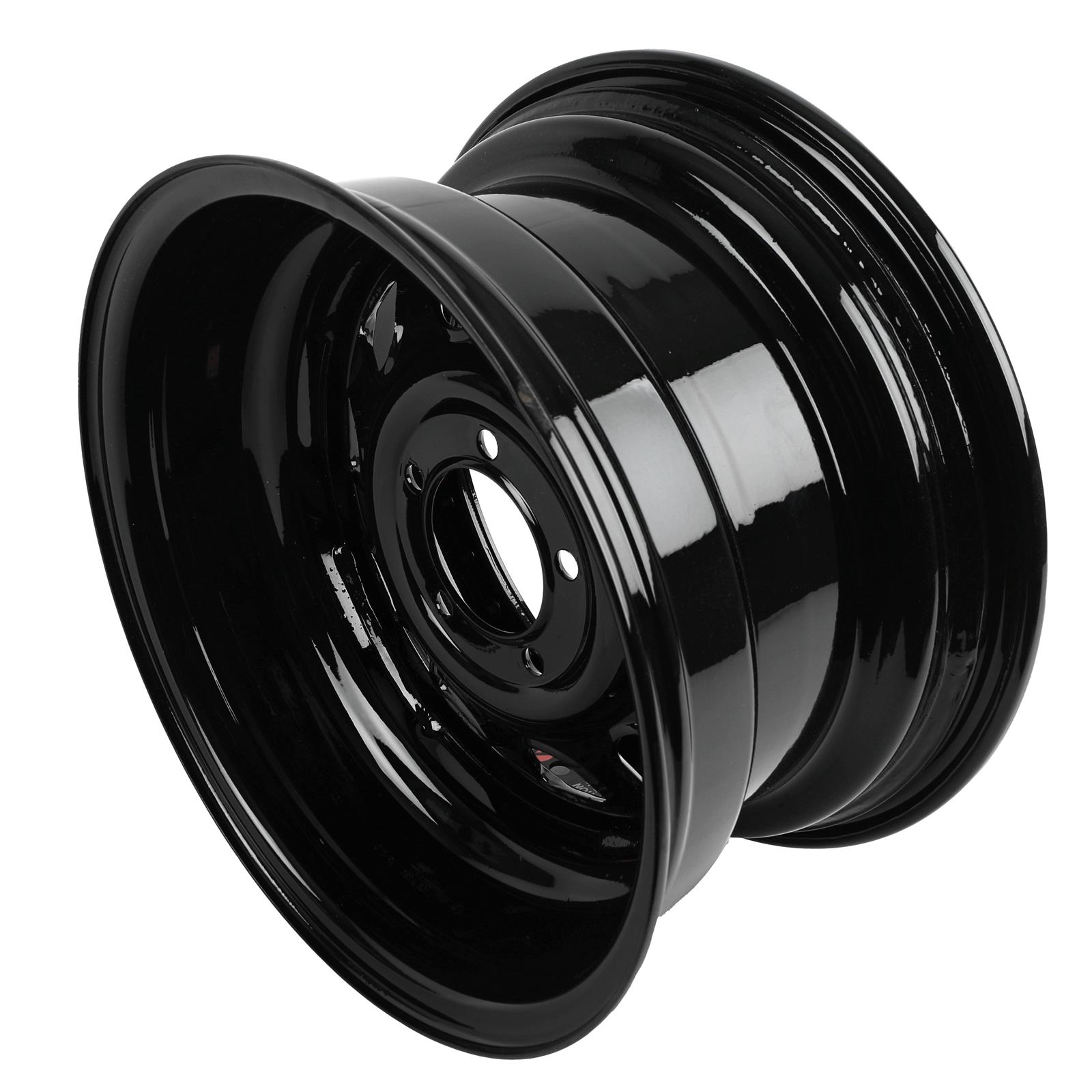 Raceline RT51 Daytona Rock 15x8in/5x114.3 BP/-19mm Offset/83.82mm Bore - Gloss Black Beadlock Wheel thumbnail 2