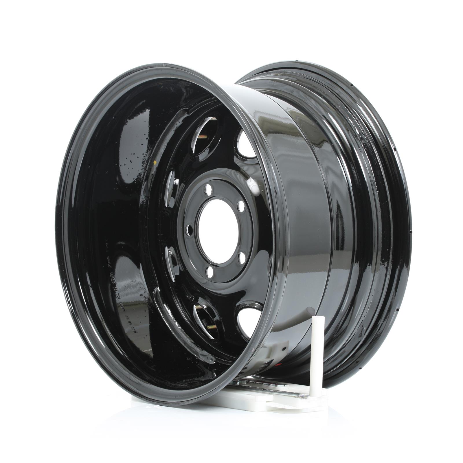 Raceline RT81 Rock 8 16x8in / 5x114.3 BP / -19mm Offset / 83.82mm Bore - Gloss Black Beadlock Wheel thumbnail 4
