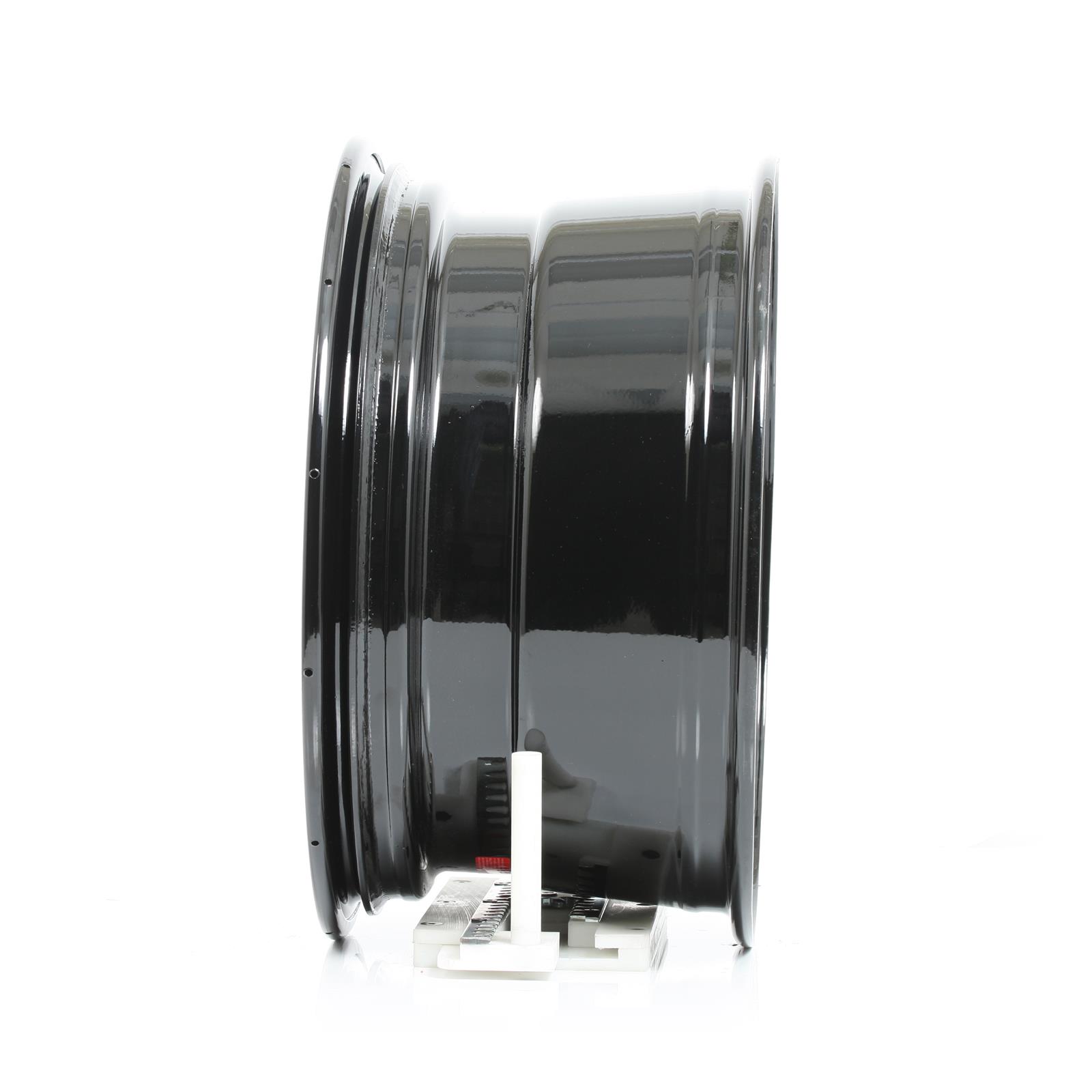 Raceline RT81 Rock 8 16x8in / 5x114.3 BP / -19mm Offset / 83.82mm Bore - Gloss Black Beadlock Wheel thumbnail 5