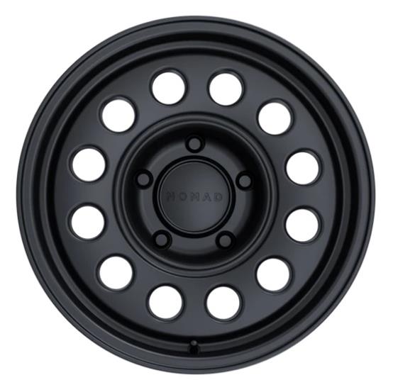 Raceline Wheels Nomad 501 Convoy Satin Black Wheels Summit Racing