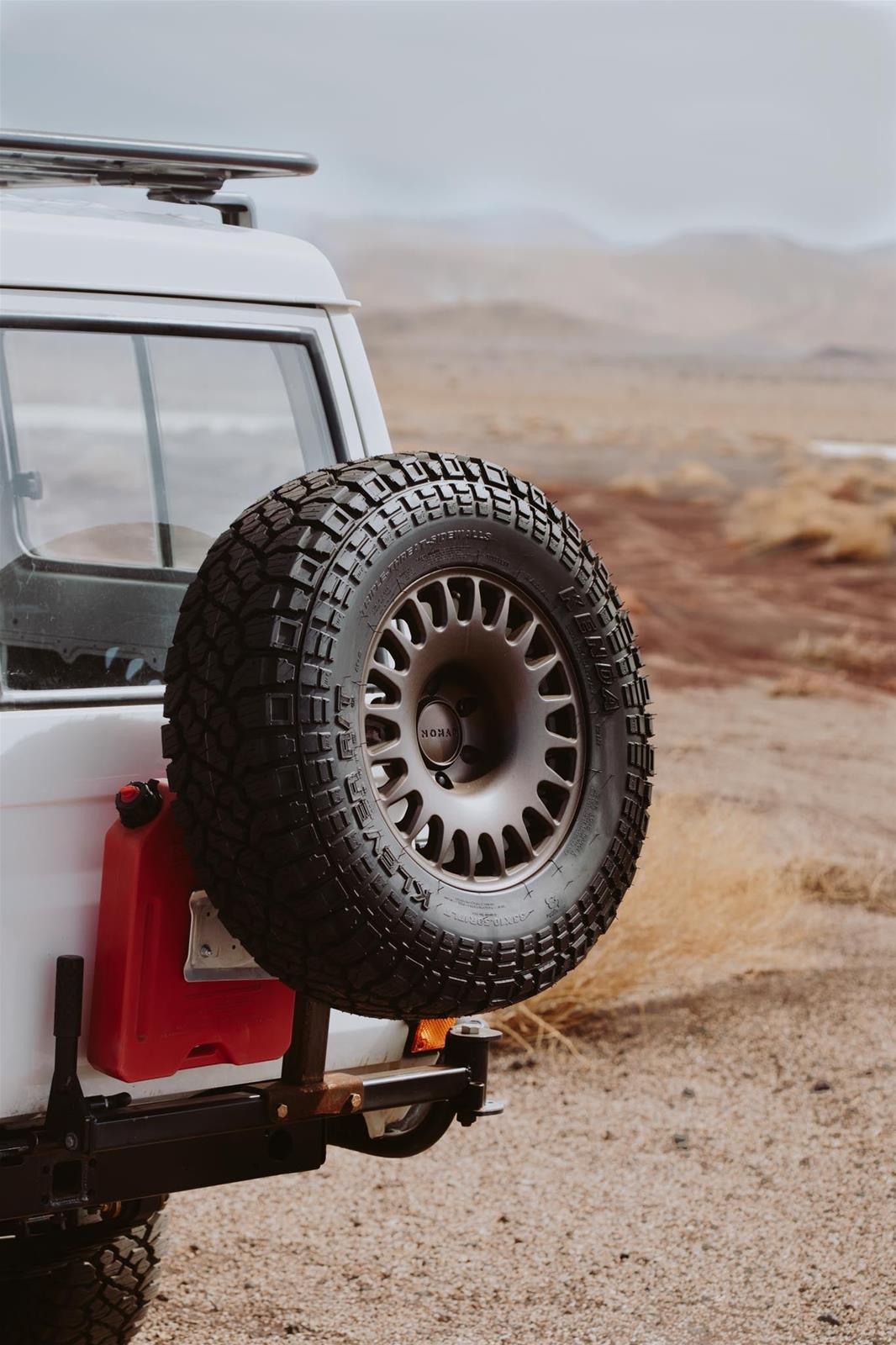 Nomad Wheels Co N503CO-57012+15 Nomad Wheels Co 503 Sahara
