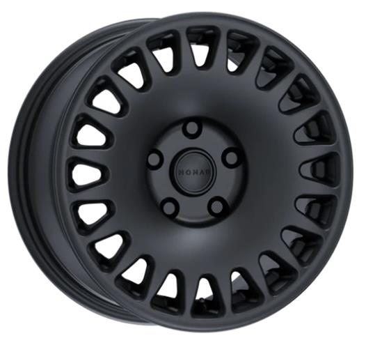 Raceline Wheels Nomad 503 Sahara Satin Black 15x7 Wheels, SAHARA SATIN BLACK 15X7 5X100 +15mm thumbnail 2