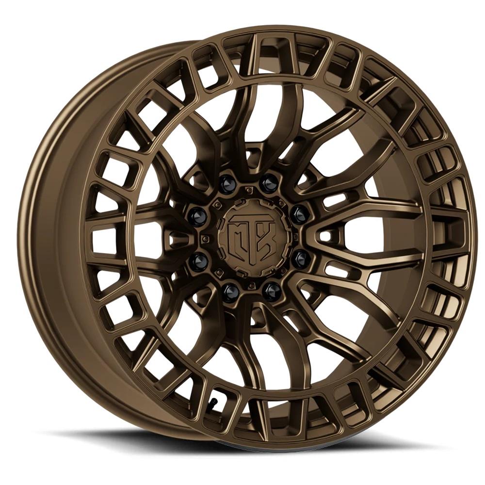 MTX X302BZ-241081-18 MTX Wheels X302BZ Phantom 8 Satin Bronze