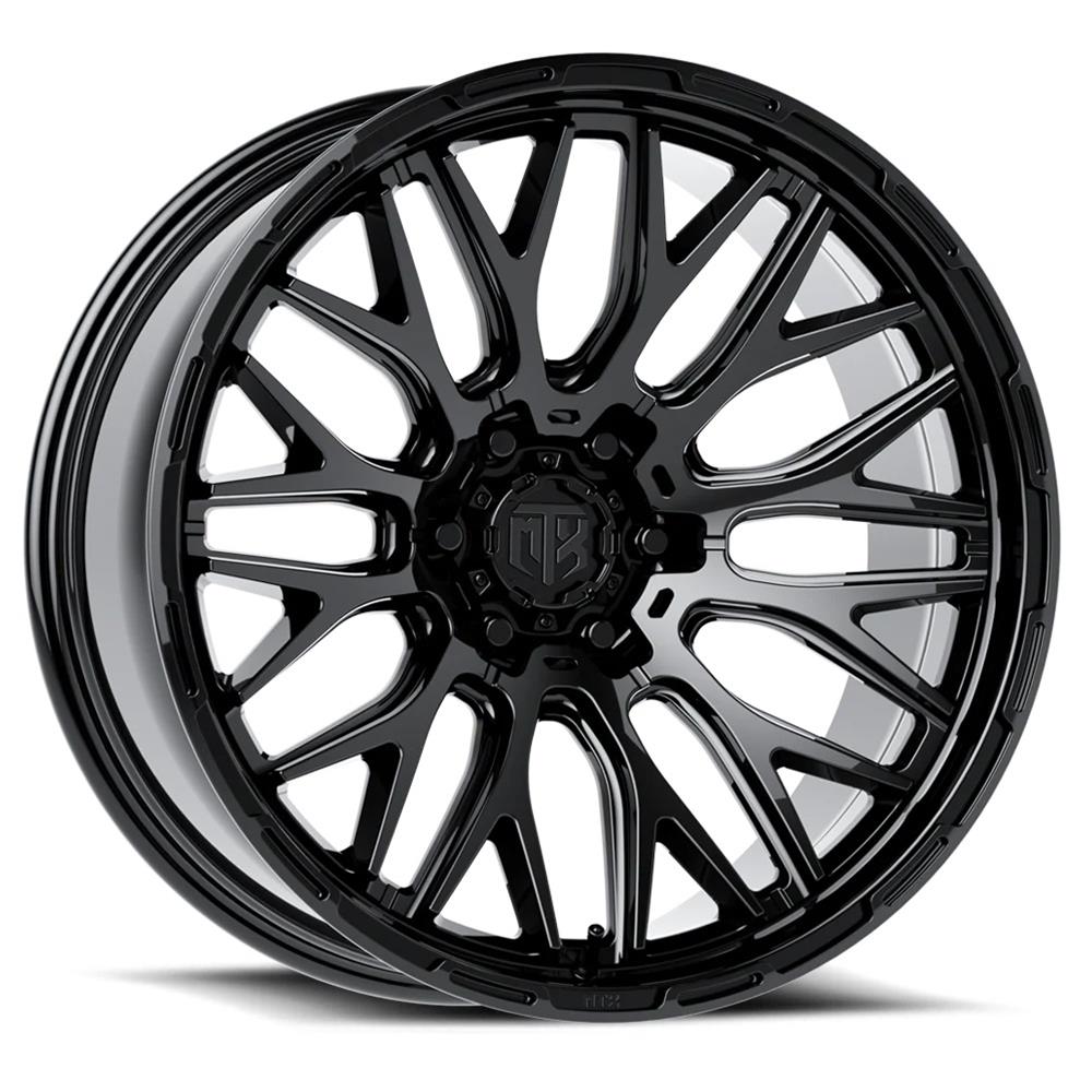 N-MAX2020~現行モデルリアホイル13インチ3.50 MTX X303GB-29065-00 MTX Wheels X303GB Typhoon Gloss Black Wheels