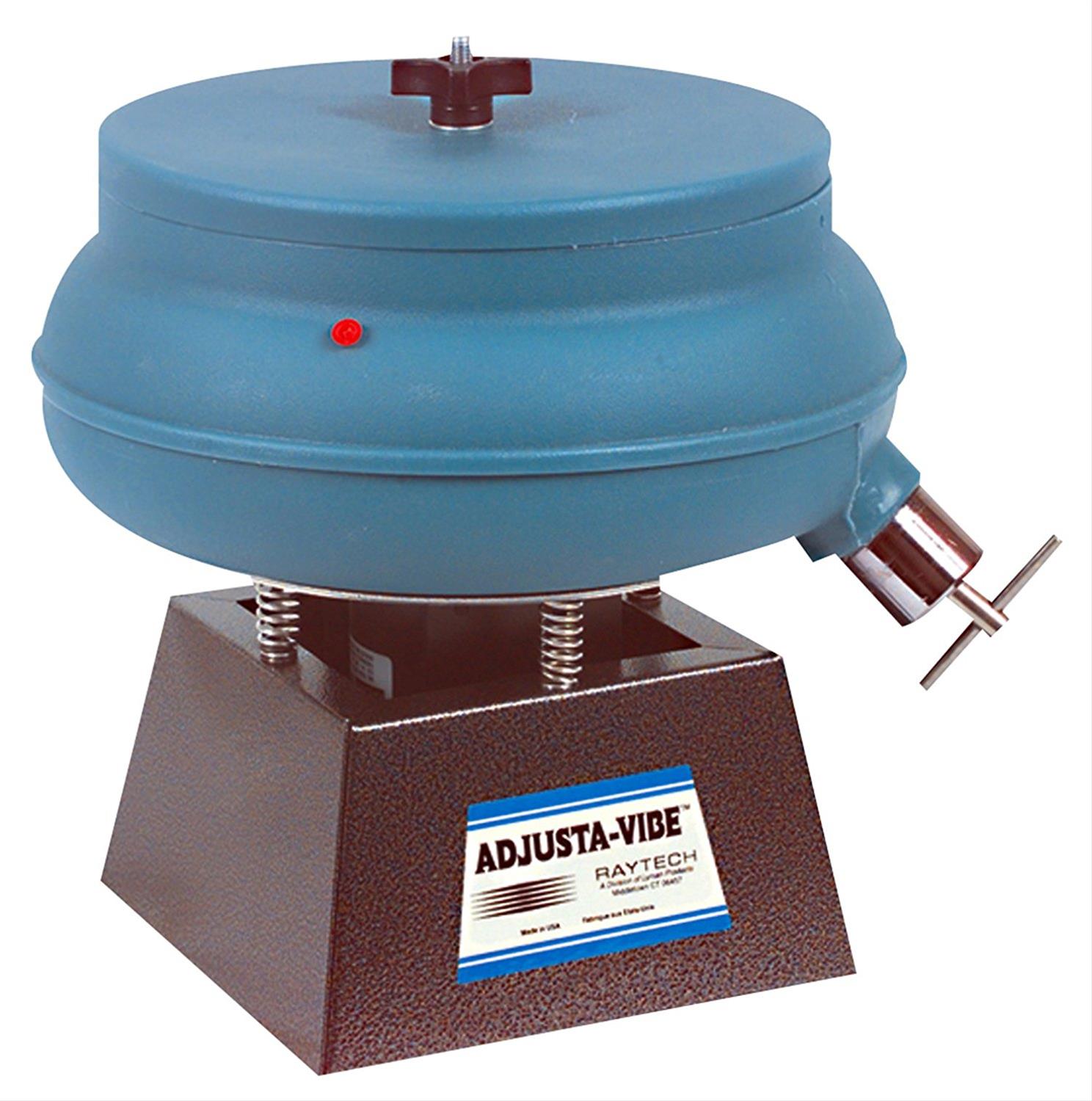 Raytech Industries 23019R Raytech AdjustaVibe 25SS Vibratory Tumblers