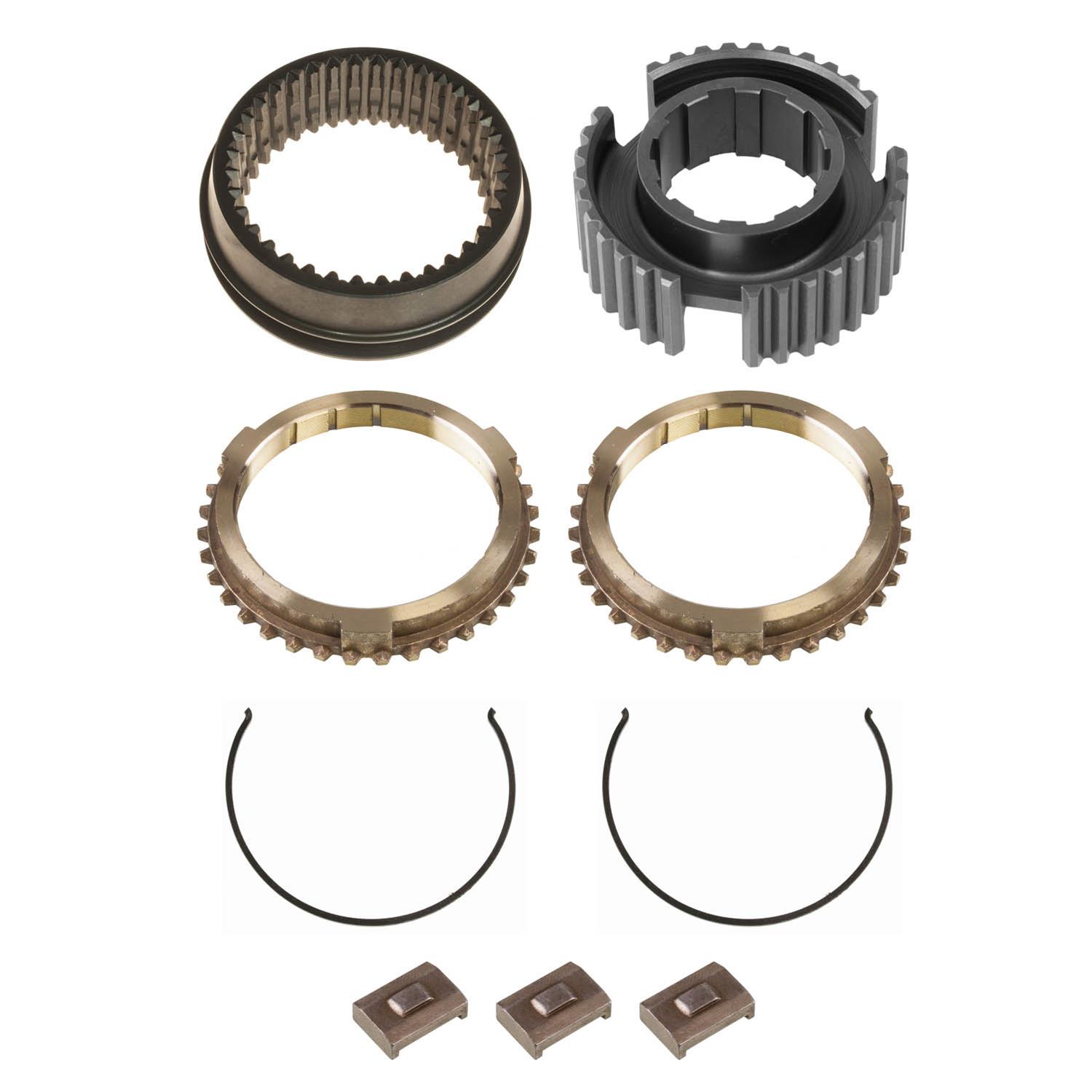 Richmond Gear 1304590016 Richmond Gear Manual Transmission Synchros Summit Racing
