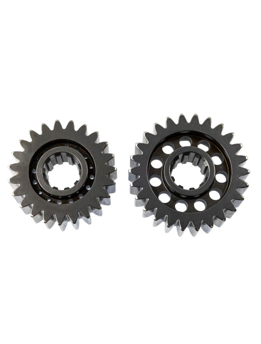 Richmond Gear Lightweight Quick-Change Sets 58-0007-1 Quick Change Gears, 10-spline, SAE 8620 Steel, 23/26 Teeth, Heat-Treated, Set
