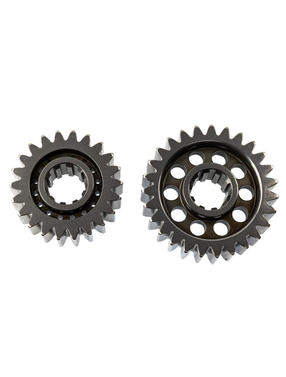 Richmond Gear Lightweight Quick-Change Sets 58-0011-1 Quick Change Gears, 10-spline, SAE 8620 Steel, 22/27 Teeth, Heat-Treated, Set