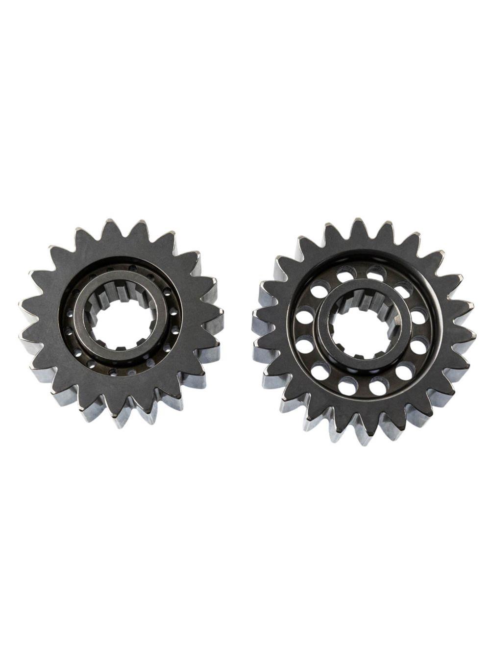 Richmond Gear Lightweight Quick-Change Sets 58-0017-1 Quick Change Gears, 10-spline, SAE 8620 Steel, 19/22 Teeth, Heat-Treated, Set