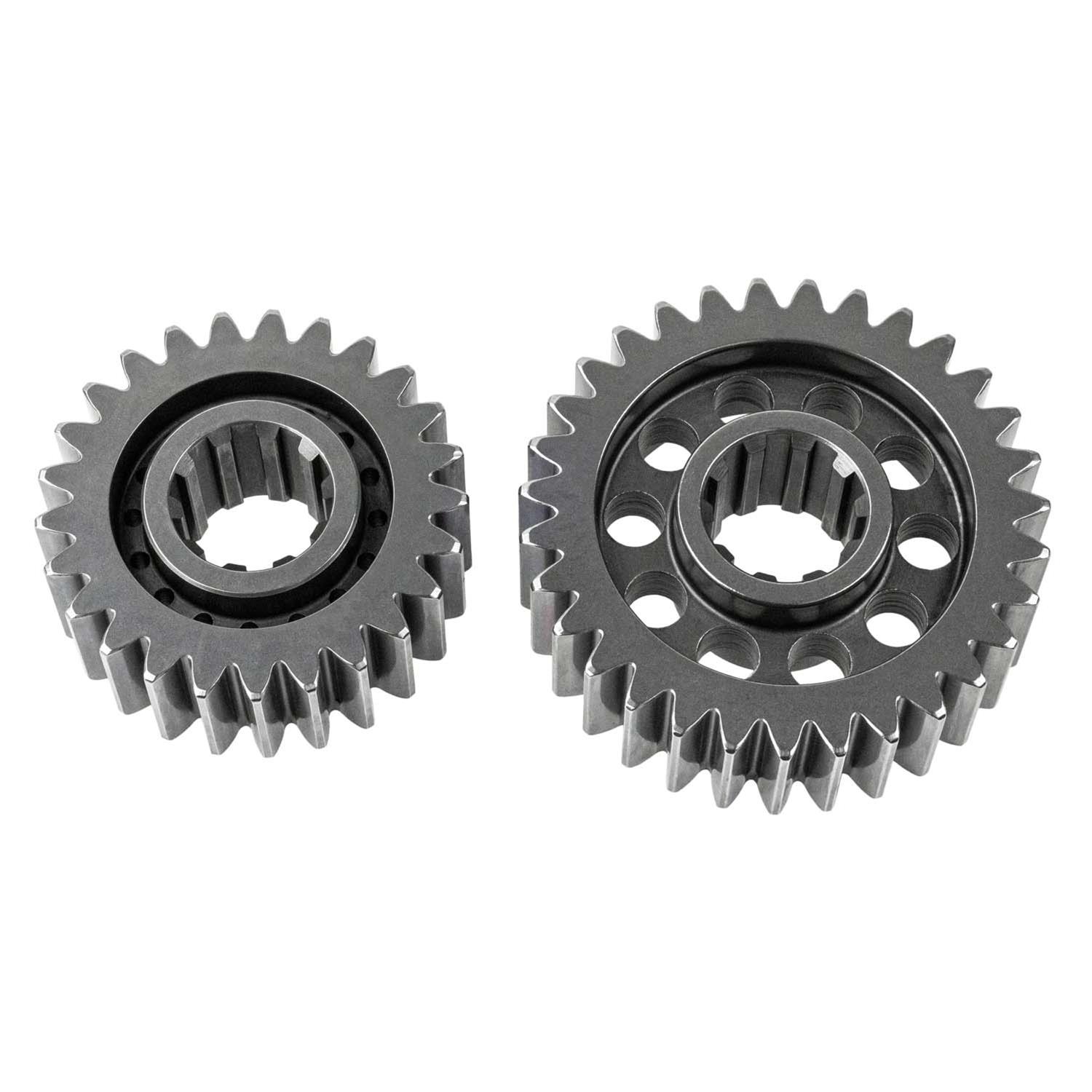 Richmond Gear Lightweight Quick-Change Sets 58-0027-1 Quick Change Gears, 10-spline, SAE 8620 Steel, 22/34 Teeth, Heat-Treated, Set