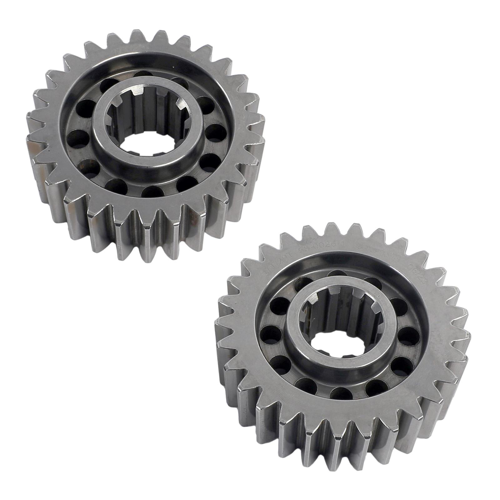 Richmond Gear Lightweight Quick-Change Sets 58-0026-1 Quick Change Gears, 10-spline, SAE 8620 Steel, 27/29 Teeth, Heat-Treated, Set