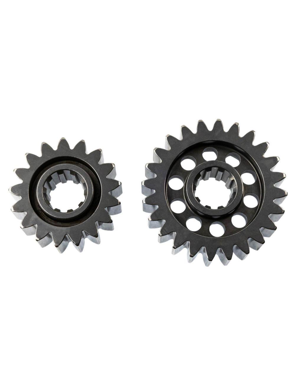 Richmond Gear Lightweight Quick-Change Sets 58-0035-1 Quick Change Gears, 10-spline, SAE 8620 Steel, 17/24 Teeth, Heat-Treated, Set