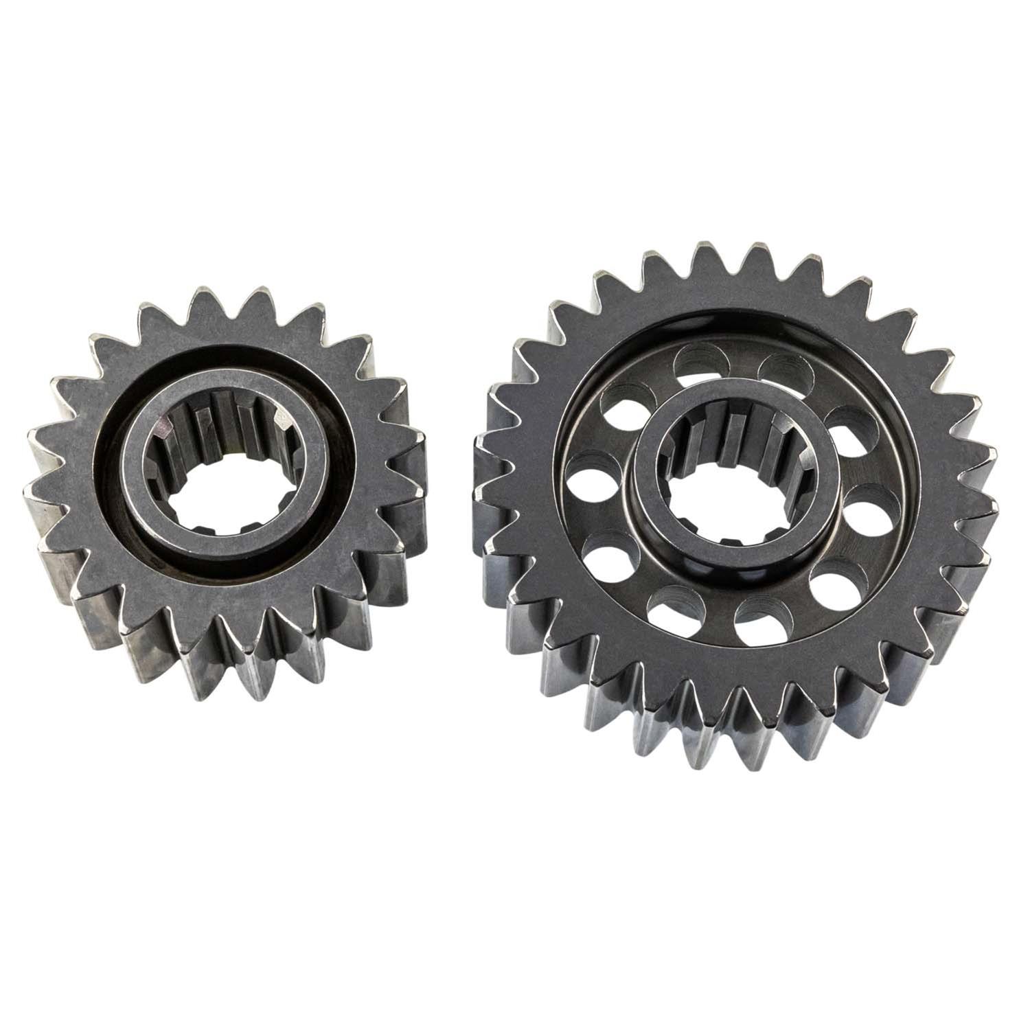 Richmond Gear Lightweight Quick-Change Sets 58-014A-1 Quick Change Gears, 10-spline, SAE 8620 Steel, 20/28 Teeth, Heat-Treated, Set