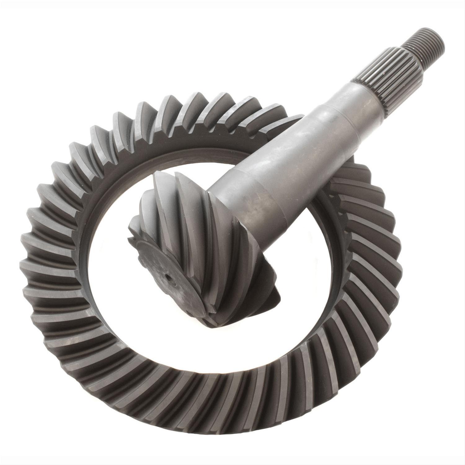 Richmond Gear Ring and Pinion Sets 69-0371-1 Chrysler 8.75 in. 489 case 3.55 Gears Gear, Chrysler, in., Case, 3.55:1 Ratio, 12-Bolt, 10-Spline Pinion, Standard Rotation, 39/11 Ring/Pinion Teeth, Set