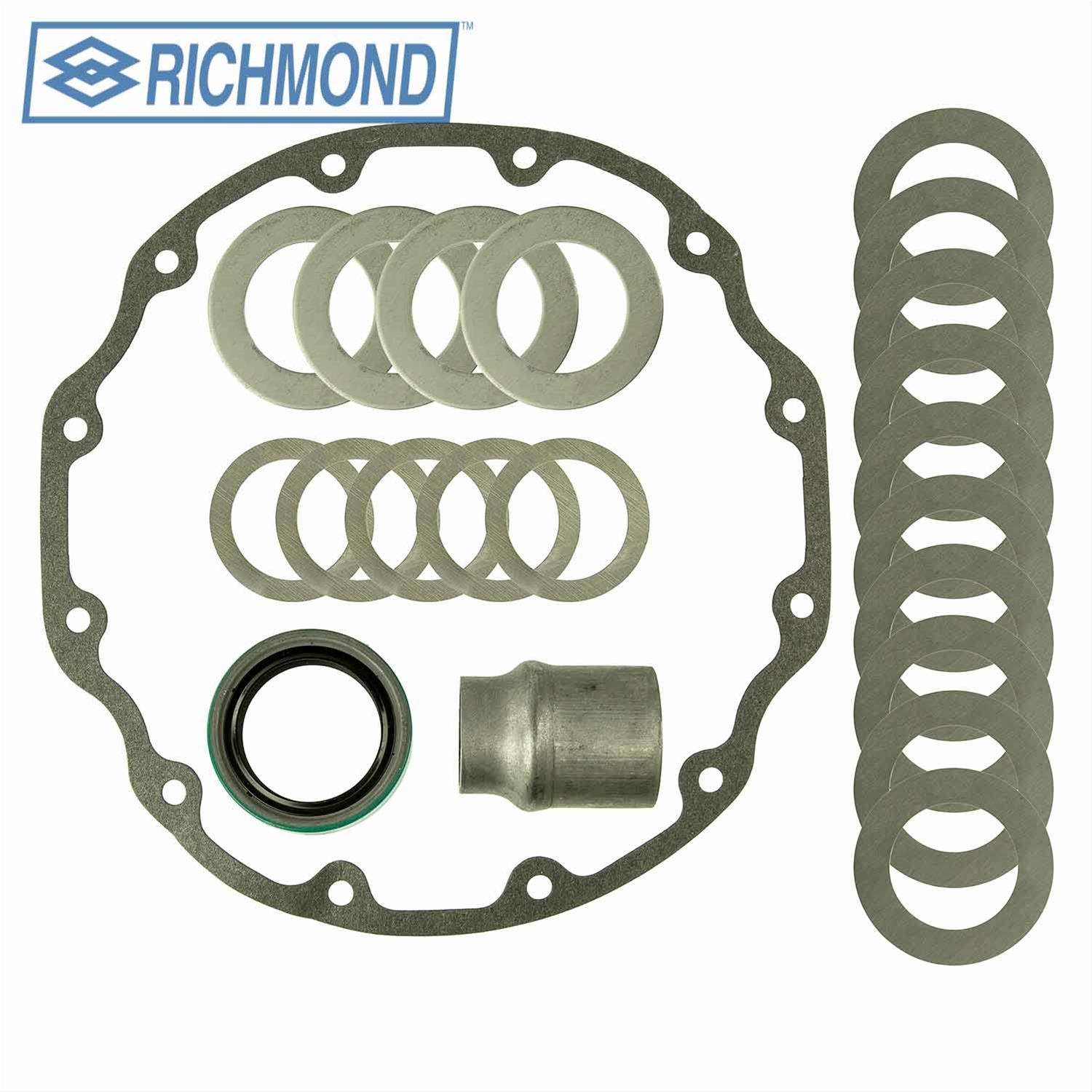 Richmond gear ring and on sale pinion