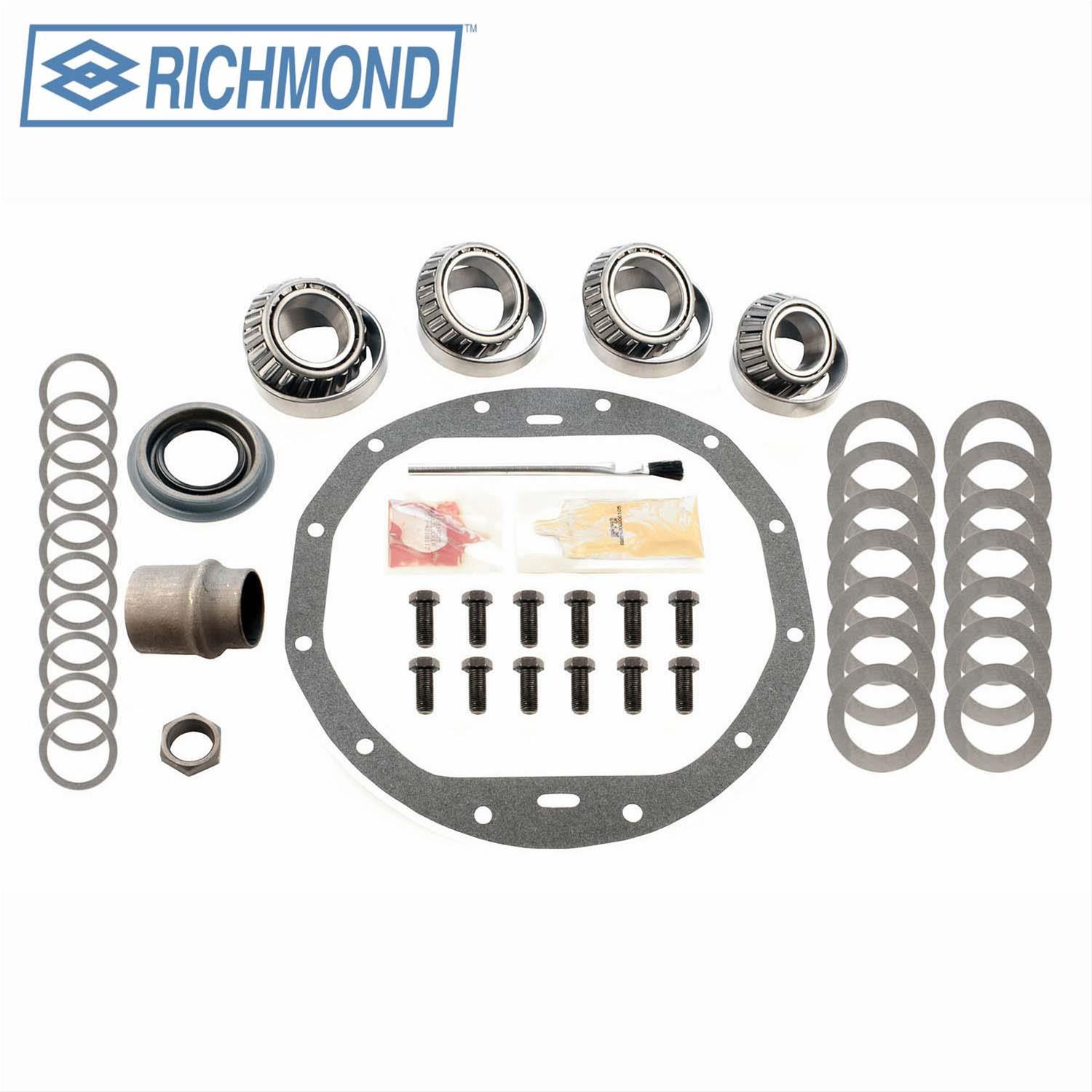 Richmond Gear 83-1019-1 Richmond Gear Complete Ring and Pinion Installation  Kits | Summit Racing