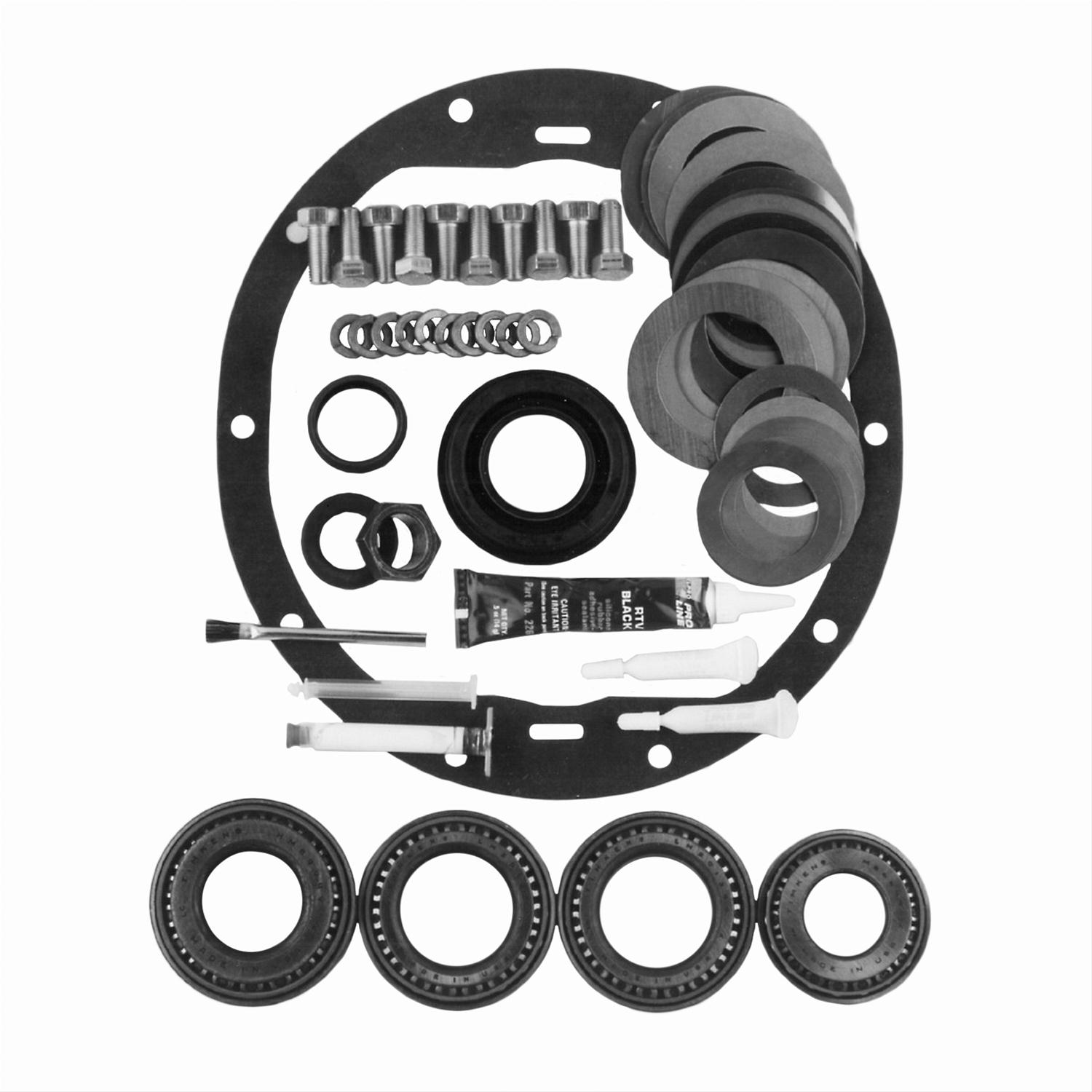 Richmond Gear 831019M Richmond Gear Mega Ring and Pinion Installation Kits Summit Racing