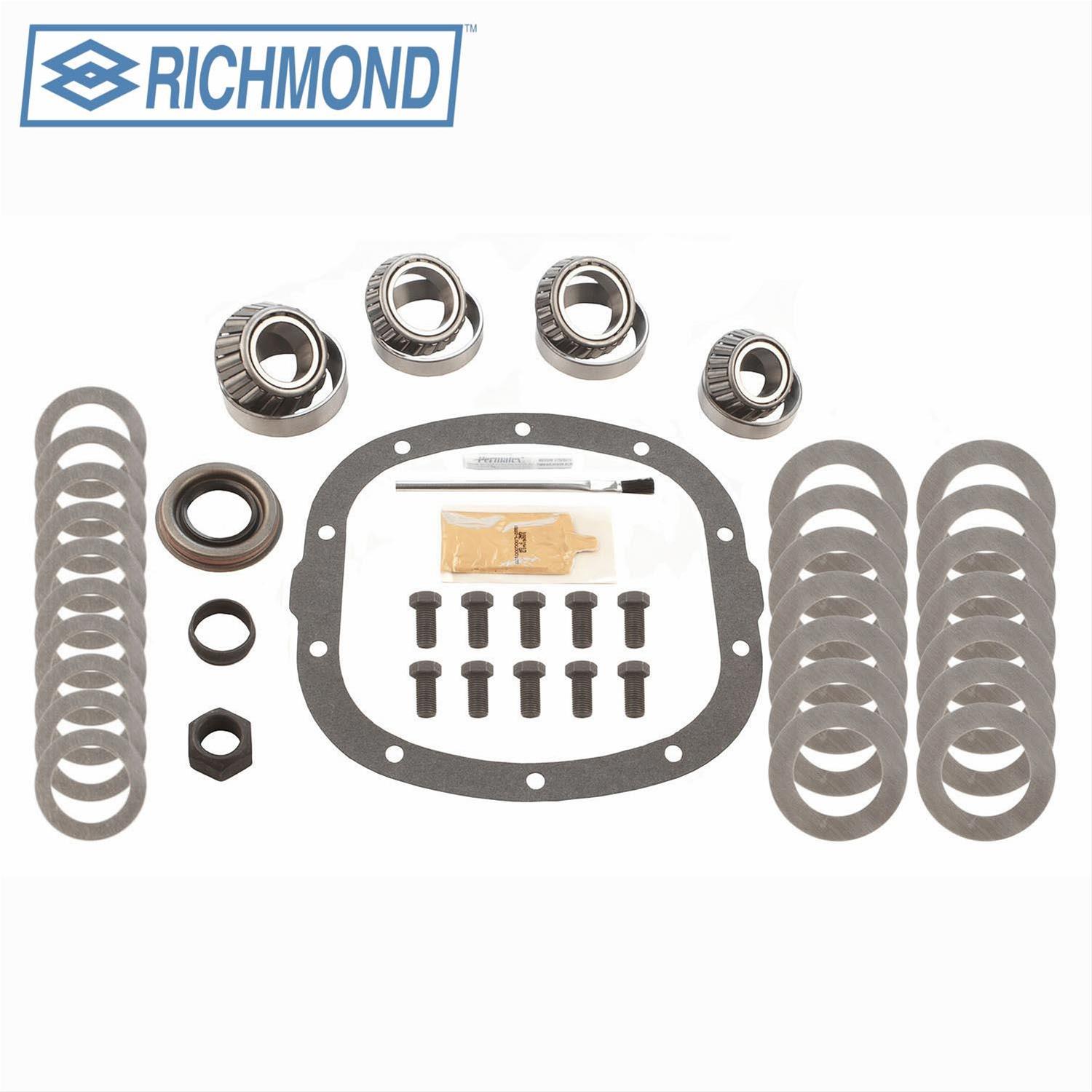 Richmond Gear 8310441 Richmond Gear Complete Ring and Pinion