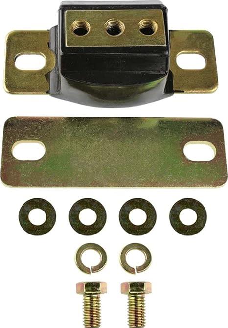 Richmond Gear Transmission Mounts 86-0010-1 Mount, Steel, Zinc Plated, Buick, Cadillac, Chevy, GMC, Jeep, Oldsmobile, Pontiac, Each