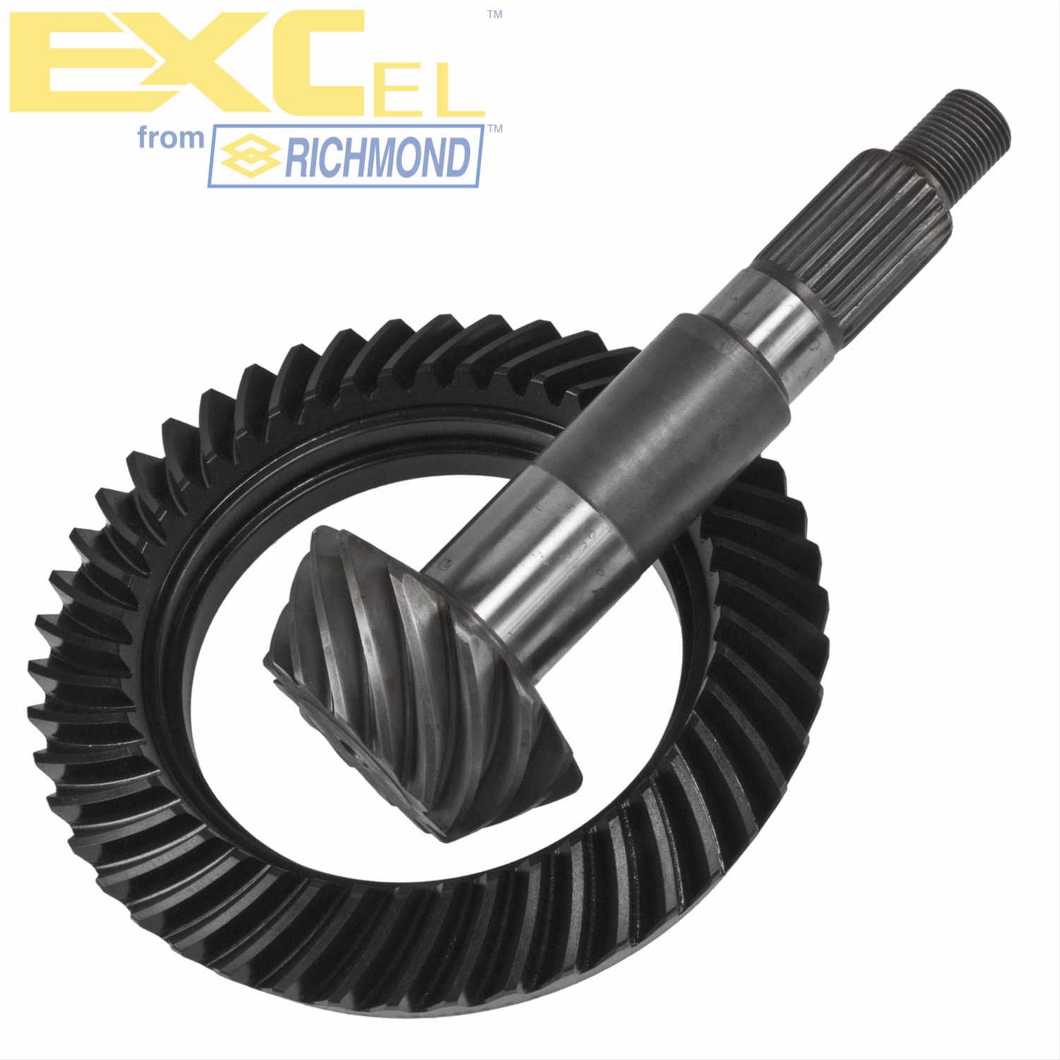 Excel Ring Pinion and Axle D30354 Richmond Gear EXCel Ring and Pinion
