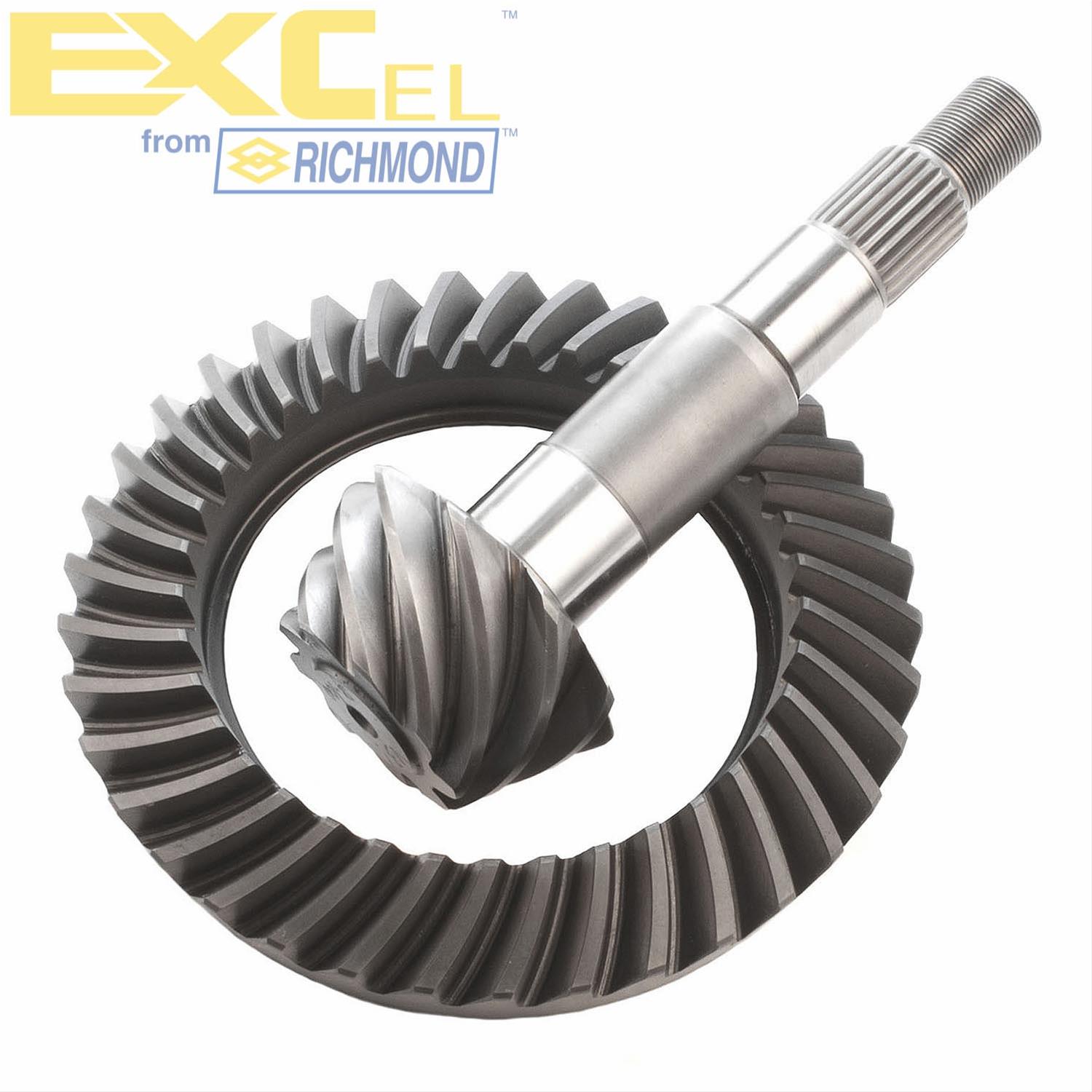 Excel Ring Pinion and Axle D35456 Richmond Gear EXCel Ring and Pinion